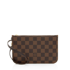 Louis Vuitton Damier Ebene Neverfull PM Pochette