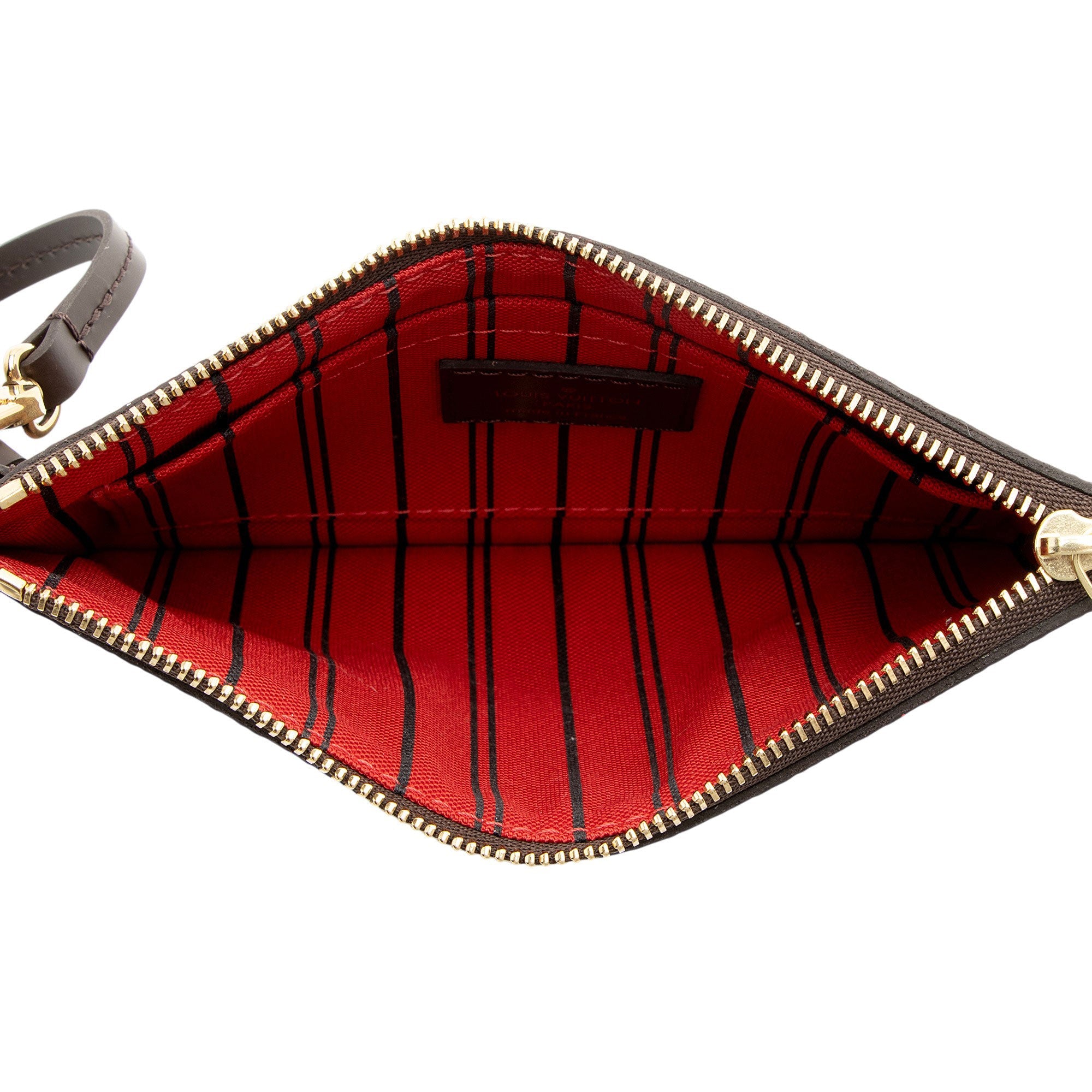 Louis Vuitton Damier Ebene Neverfull PM Pochette