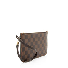 Louis Vuitton Damier Ebene Neverfull PM Pochette