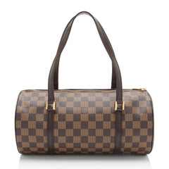 Louis Vuitton Damier Ebene Papillon 30 Satchel