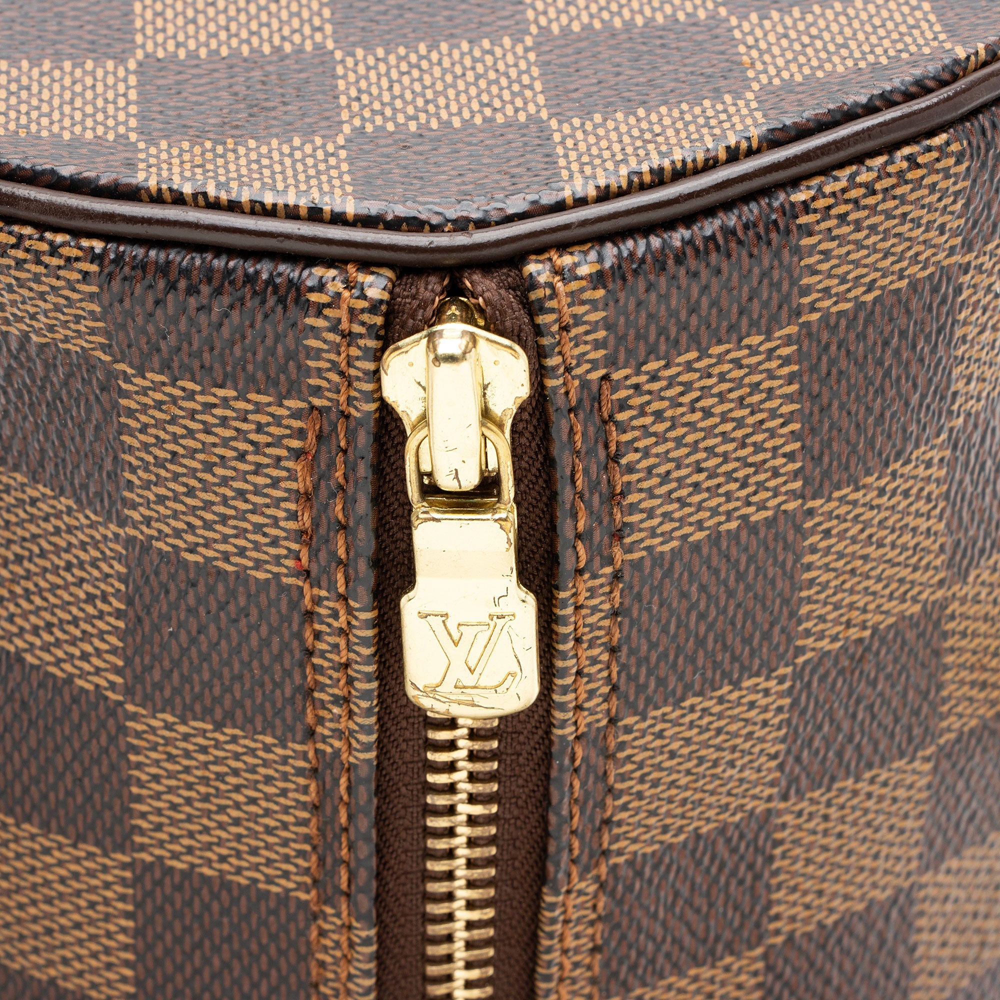 Louis Vuitton Damier Ebene Papillon 30 Satchel