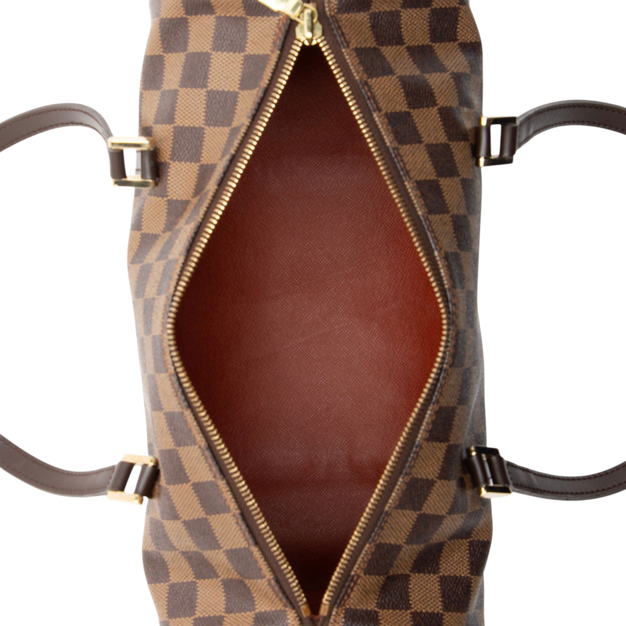 Louis Vuitton Damier Ebene Papillon 30 Satchel