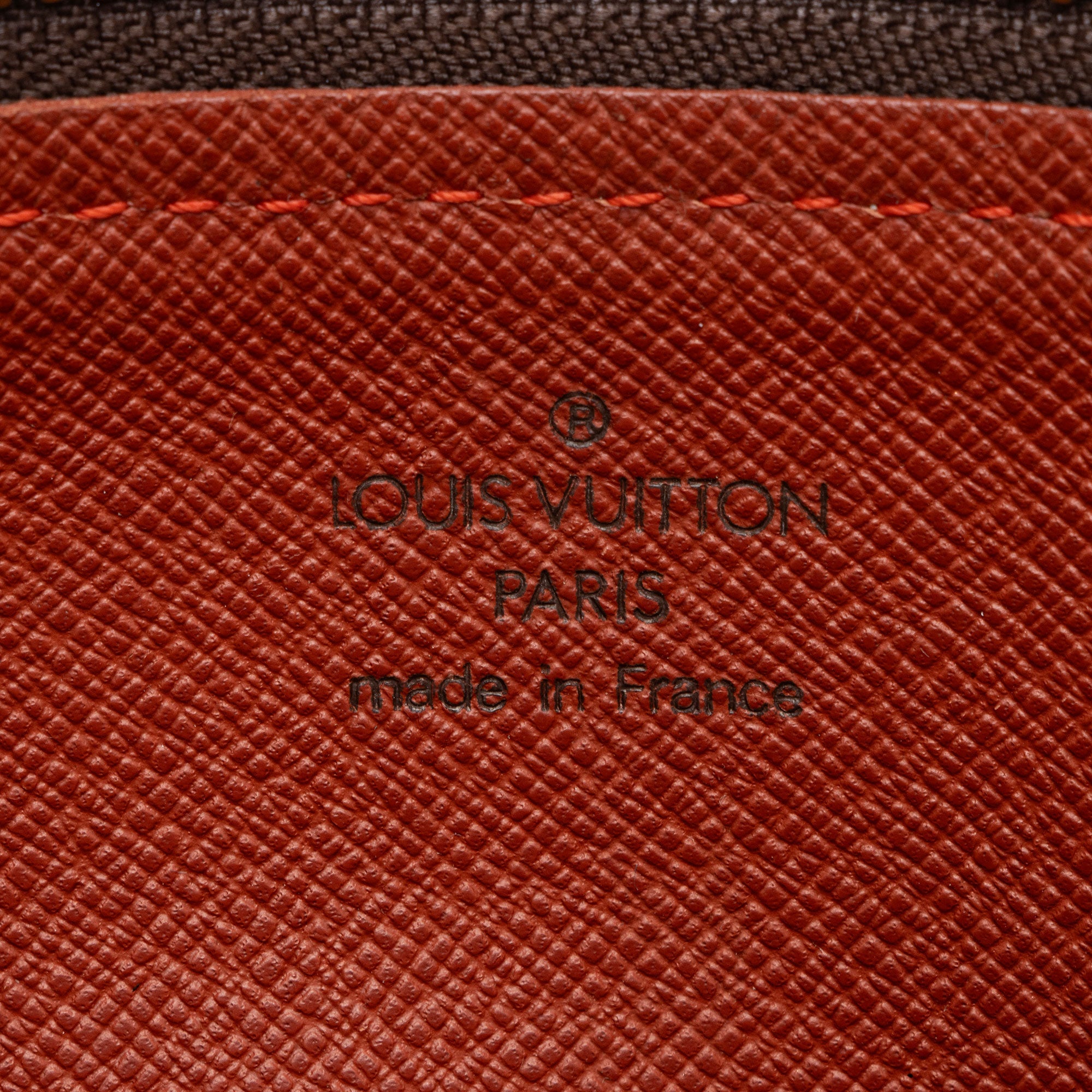 Louis Vuitton Damier Ebene Papillon 30 Satchel