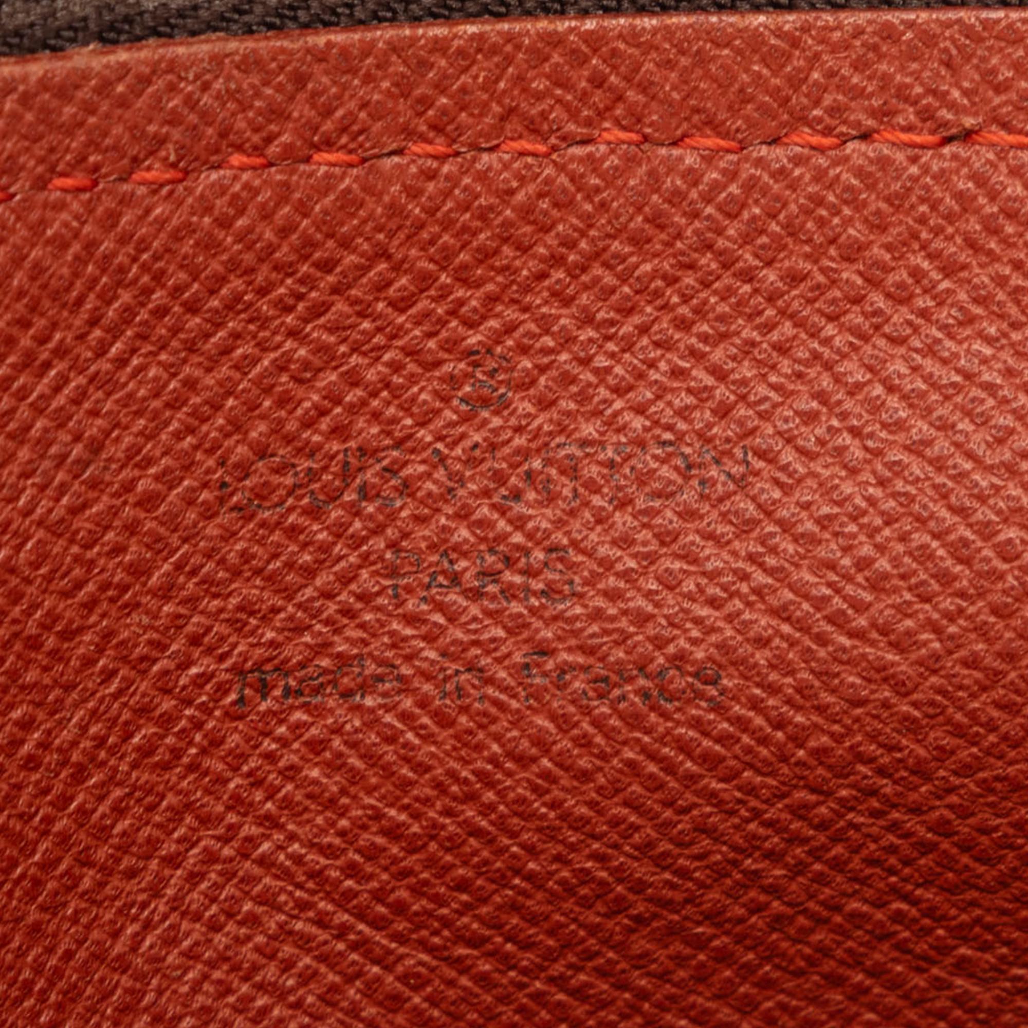 Louis Vuitton Damier Ebene Papillon 30
