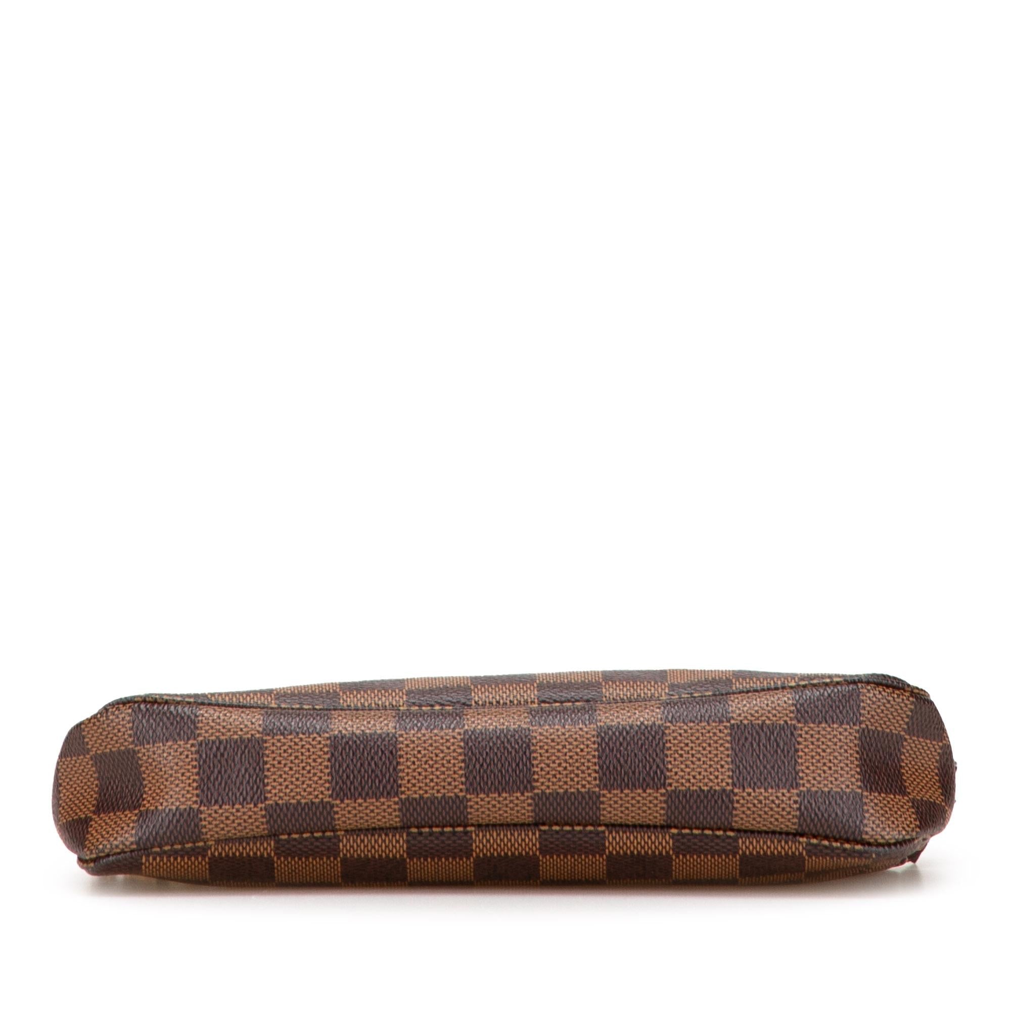 Louis Vuitton Damier Ebene Pochette Accessoires