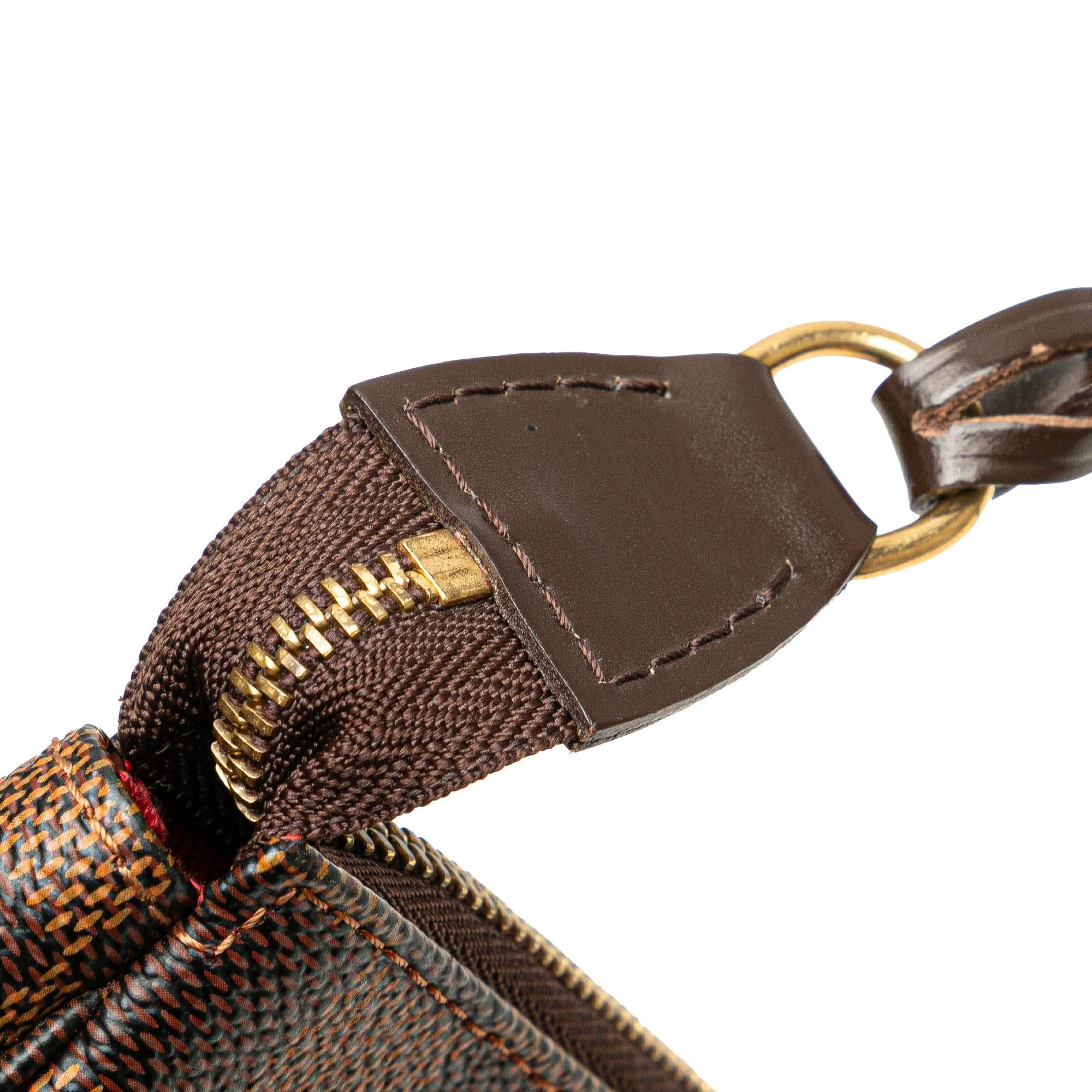 Louis Vuitton Damier Ebene Pochette Accessoires