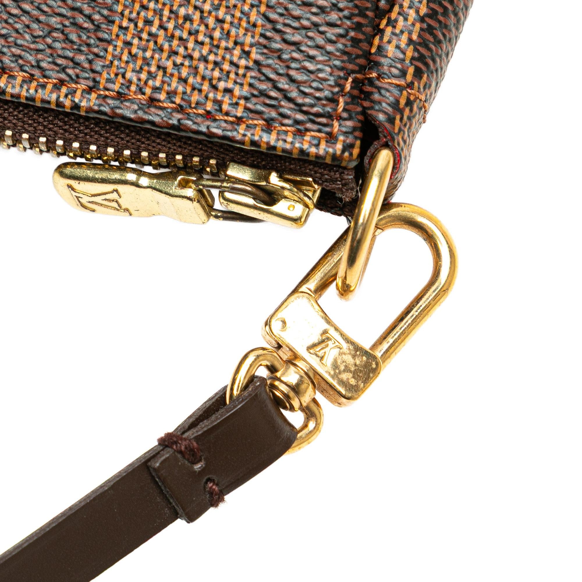 Louis Vuitton Damier Ebene Pochette Accessoires
