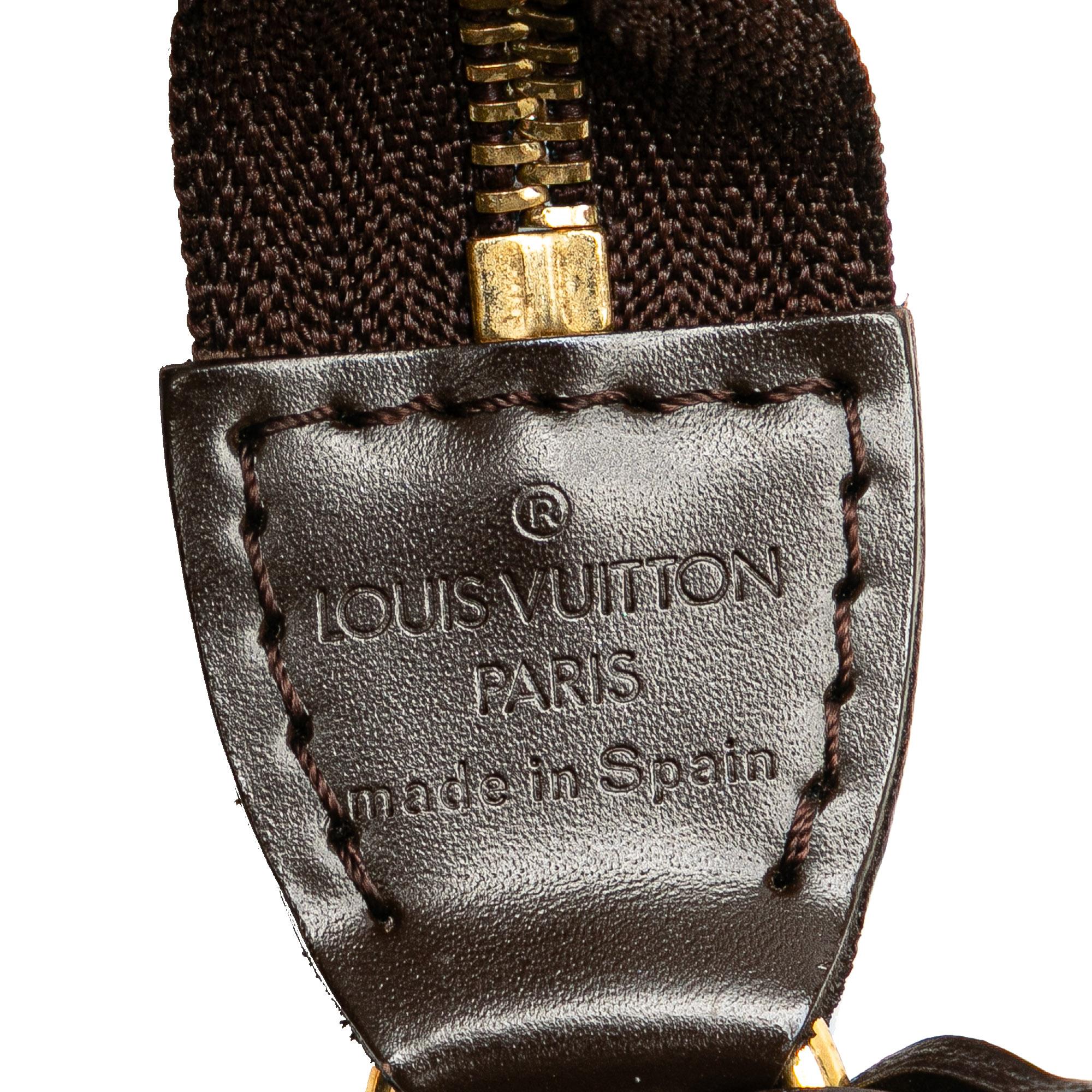 Louis Vuitton Damier Ebene Pochette Accessoires
