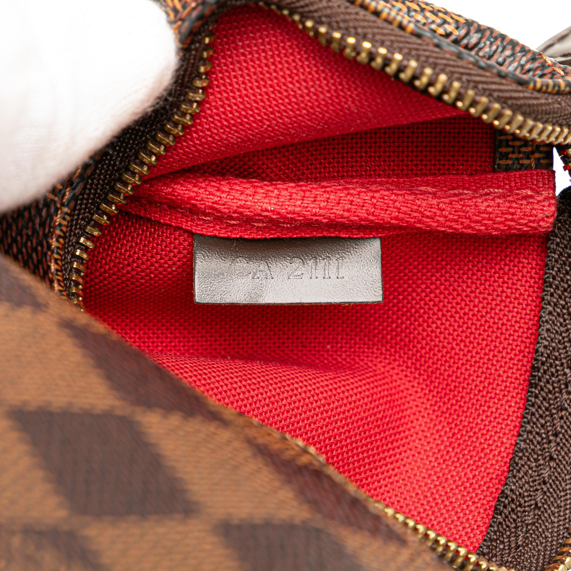 Louis Vuitton Damier Ebene Pochette Accessoires