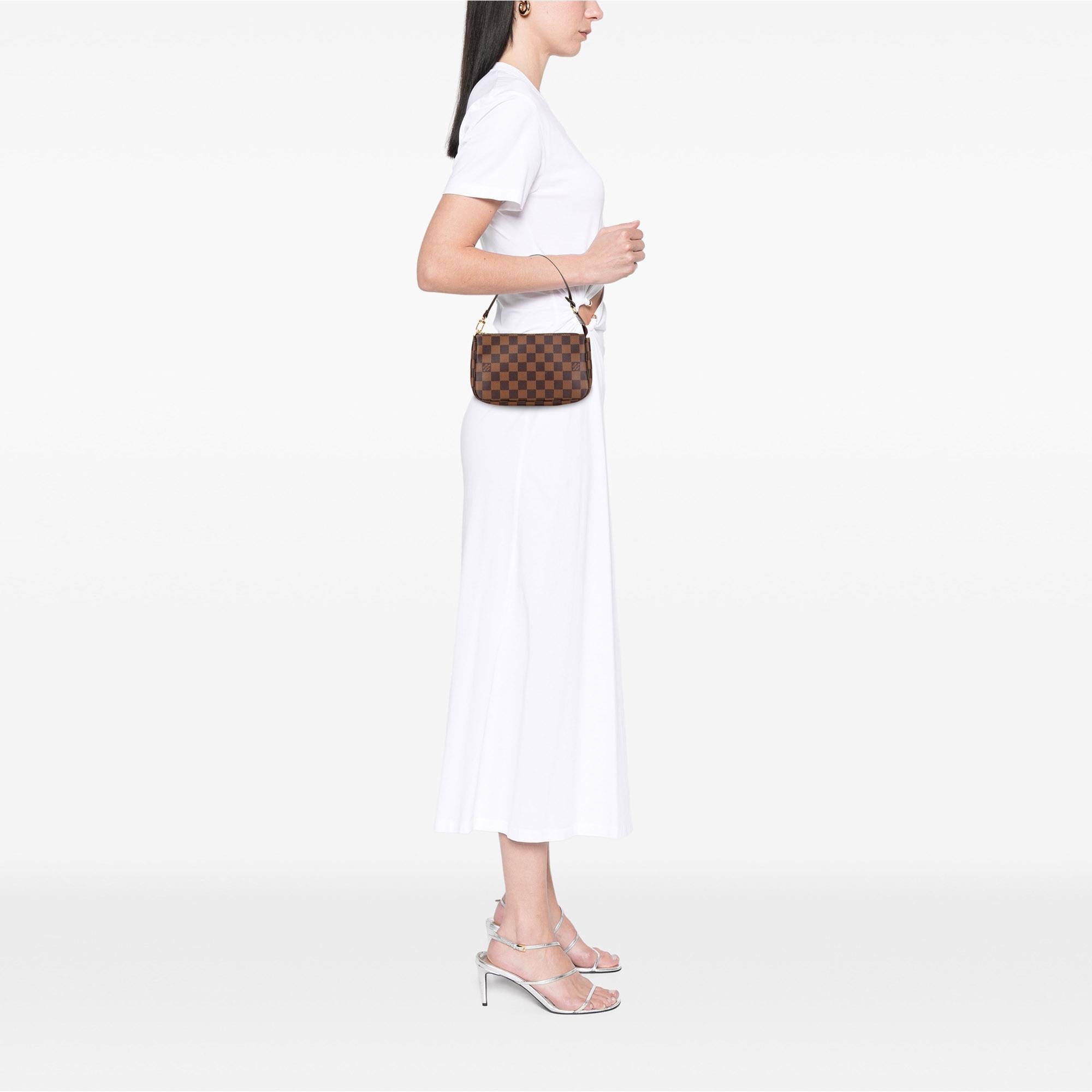 Louis Vuitton Damier Ebene Pochette Accessoires