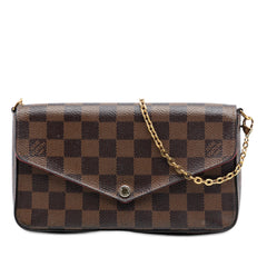Louis Vuitton Damier Ebene Pochette Felicie