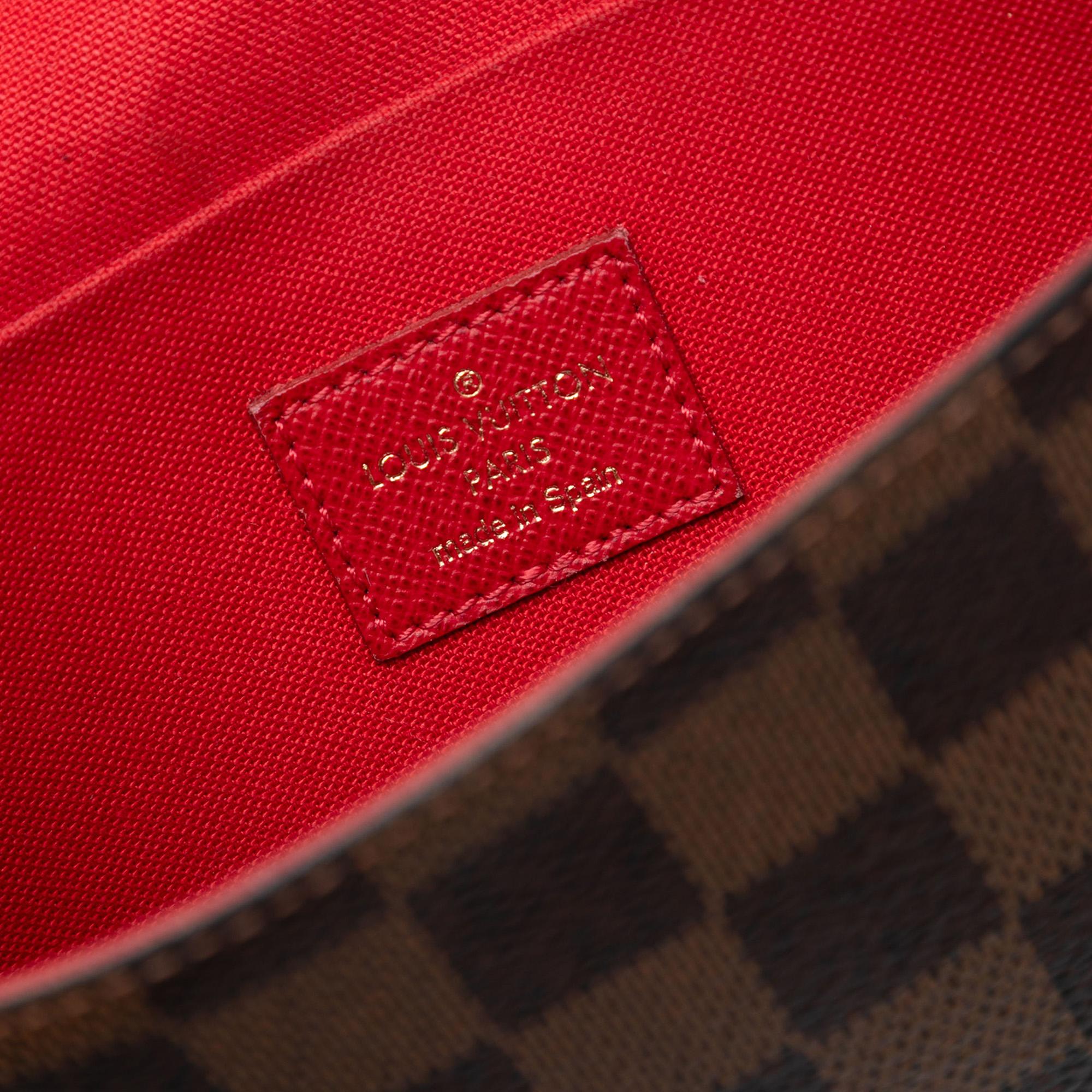 Louis Vuitton Damier Ebene Pochette Felicie