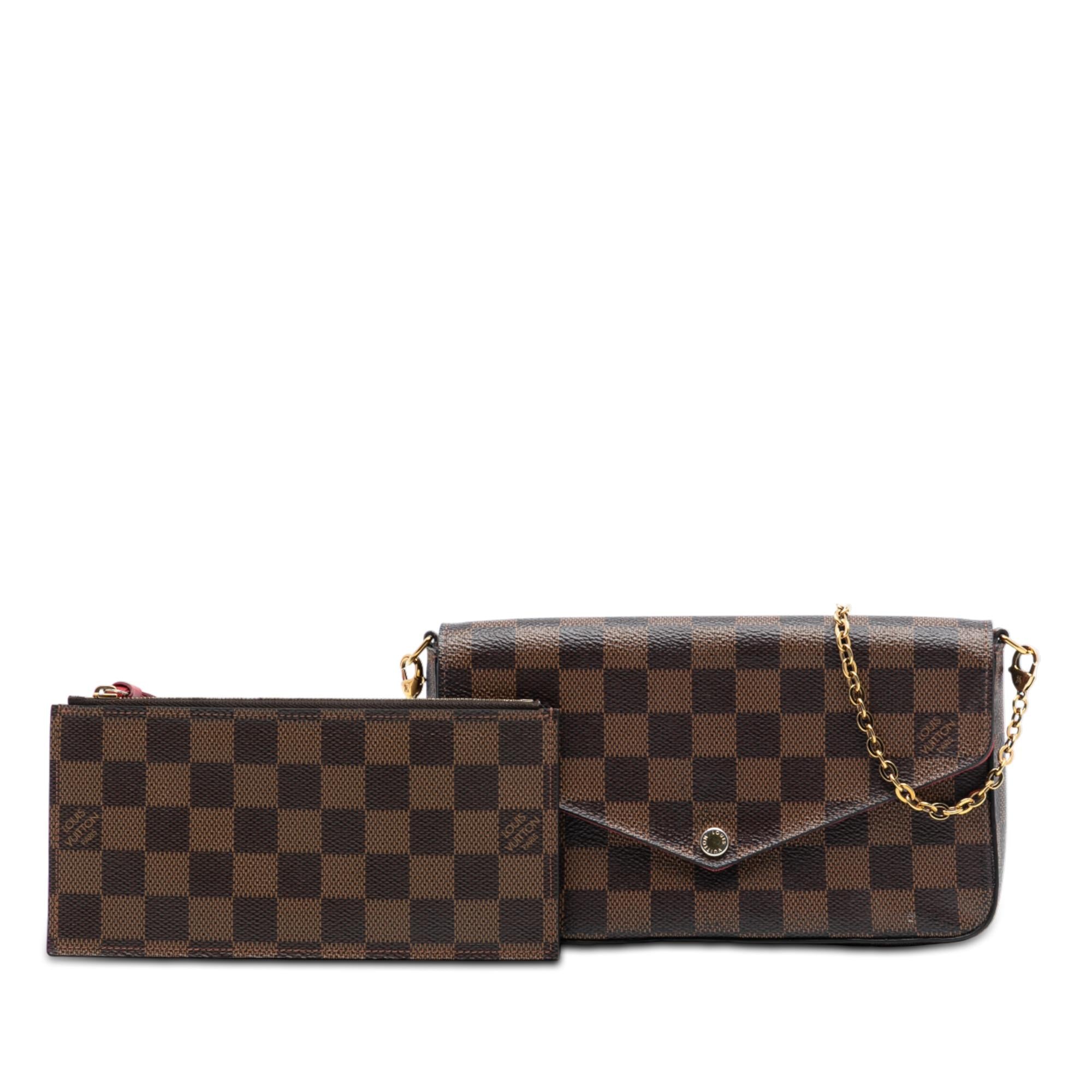 Louis Vuitton Damier Ebene Pochette Felicie