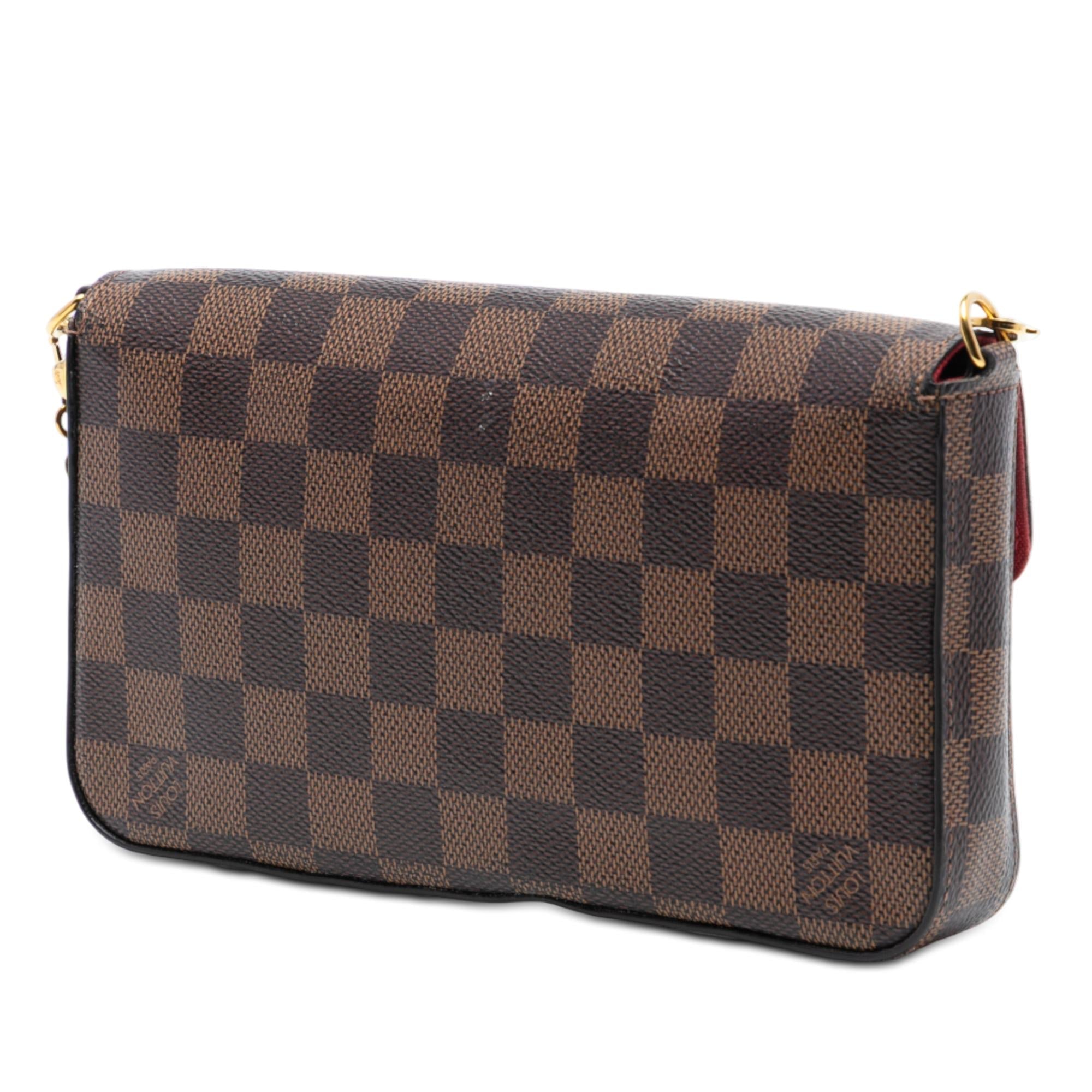 Louis Vuitton Damier Ebene Pochette Felicie