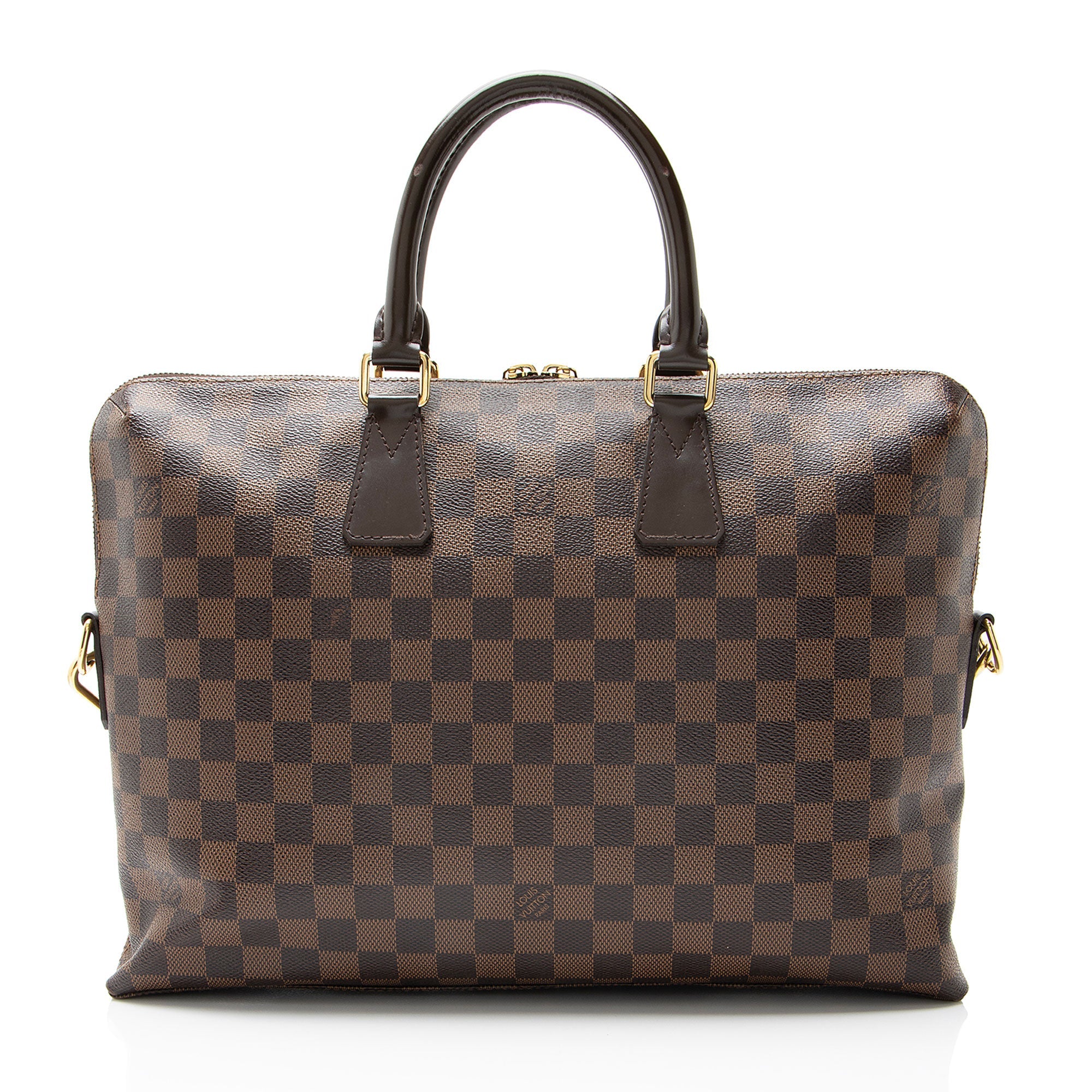 Louis Vuitton Damier Ebene Porte Documents Jour Bag