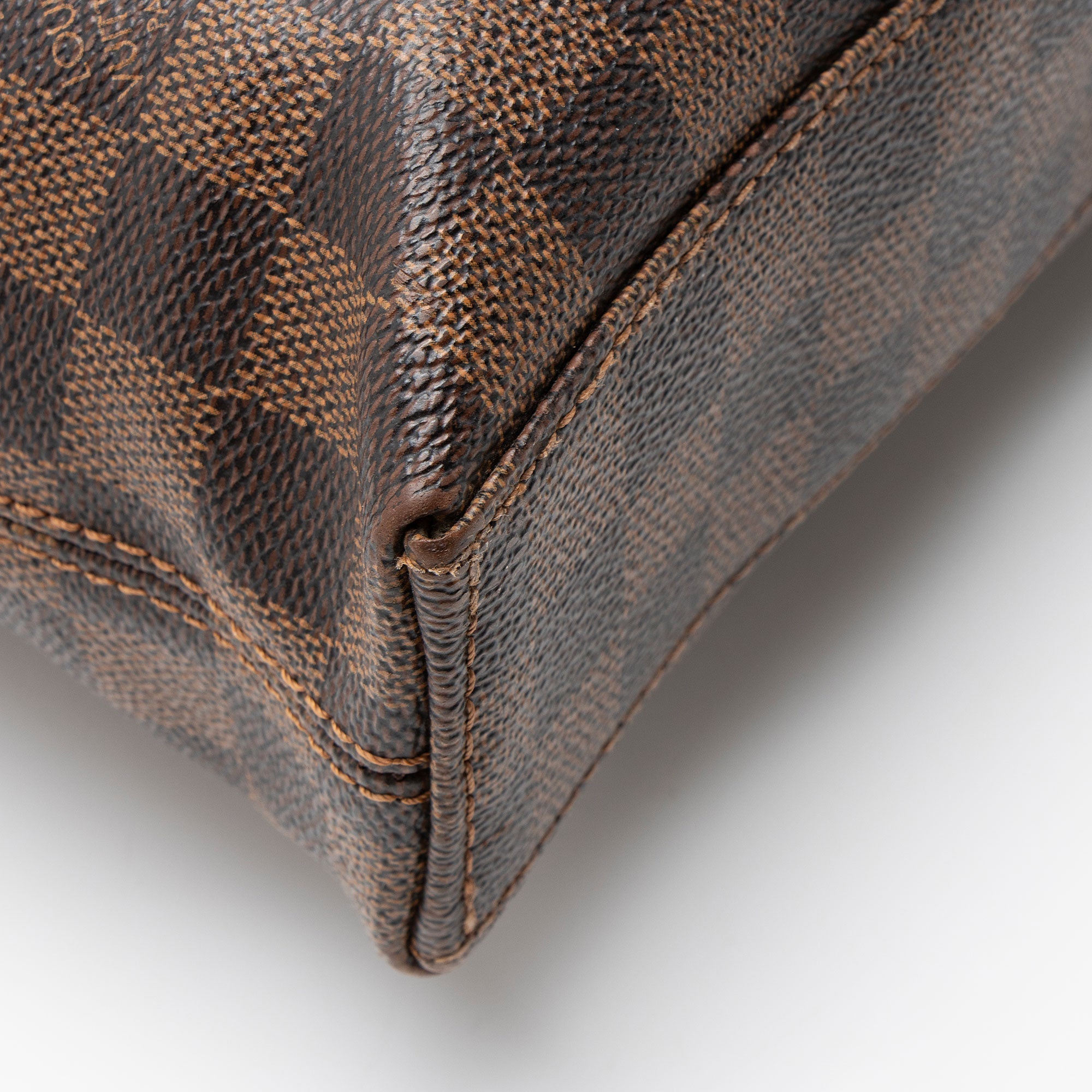 Louis Vuitton Damier Ebene Porte Documents Jour Bag