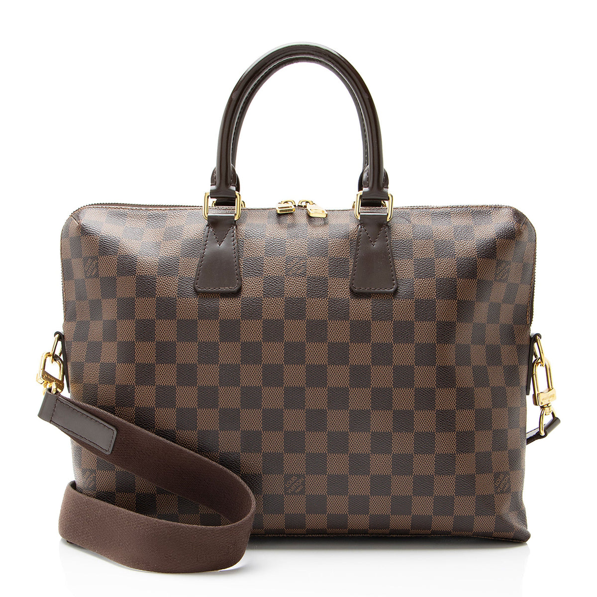 Louis Vuitton Damier Ebene Porte Documents Jour Bag