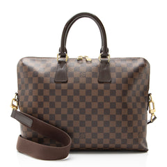 Louis Vuitton Damier Ebene Porte Documents Jour Bag