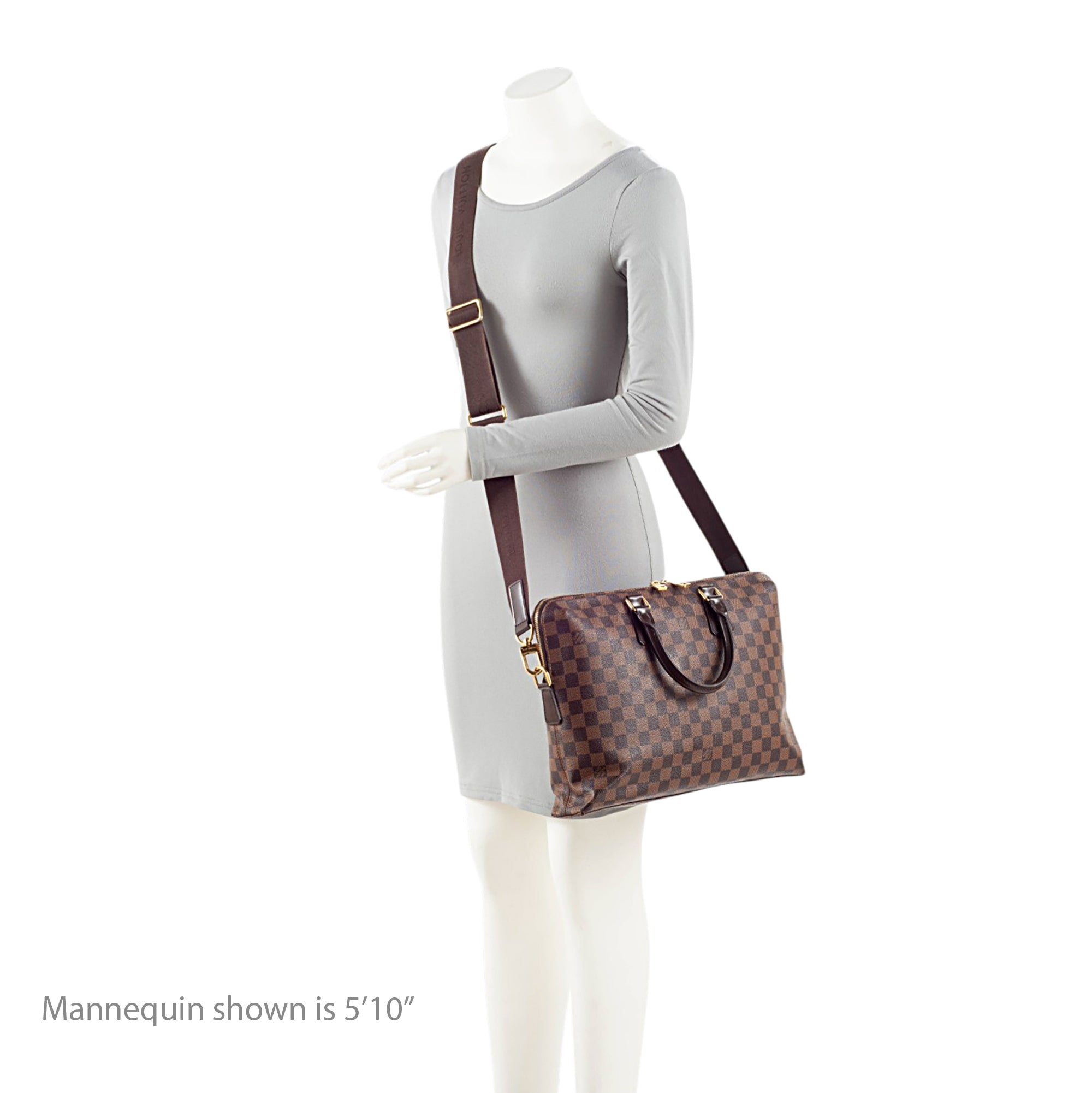Louis Vuitton Damier Ebene Porte Documents Jour Bag
