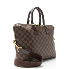 Louis Vuitton Damier Ebene Porte Documents Jour Bag