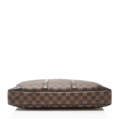 Louis Vuitton Damier Ebene Porte Documents Voyage Bag
