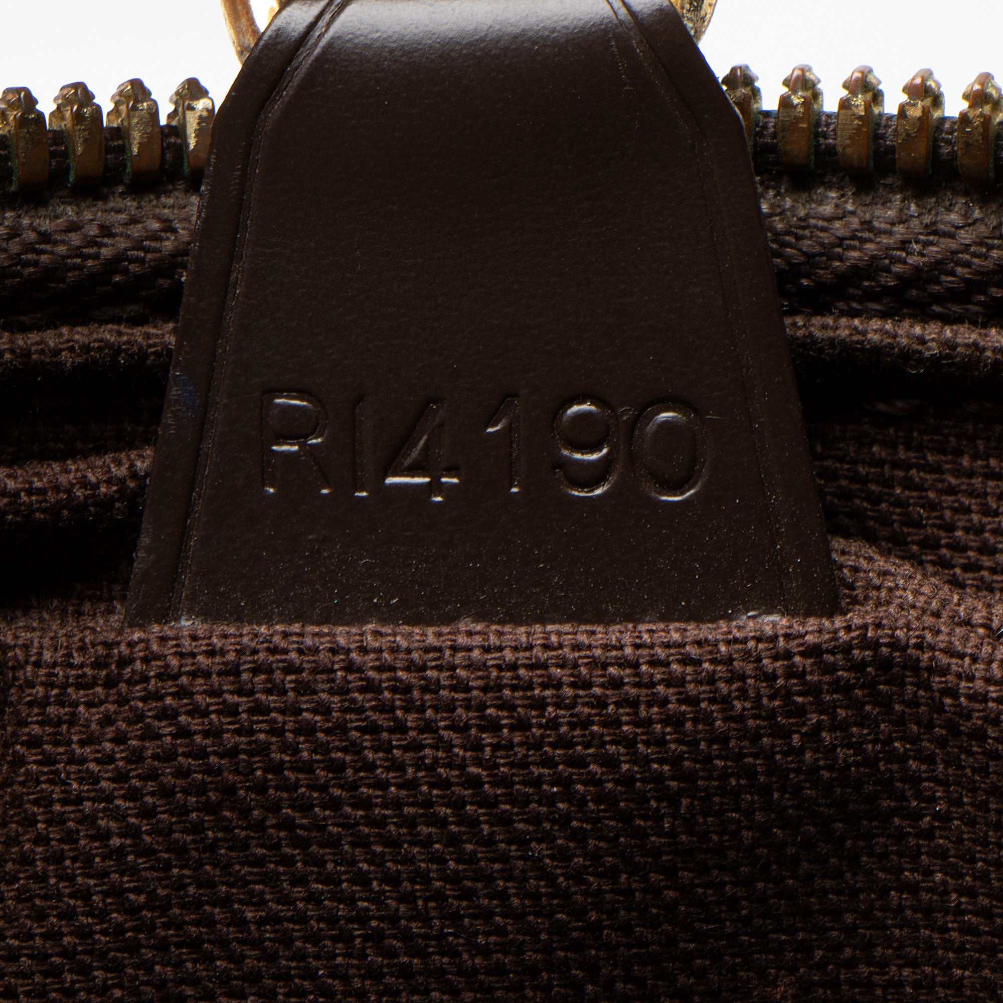 Louis Vuitton Damier Ebene Porte Documents Voyage Bag