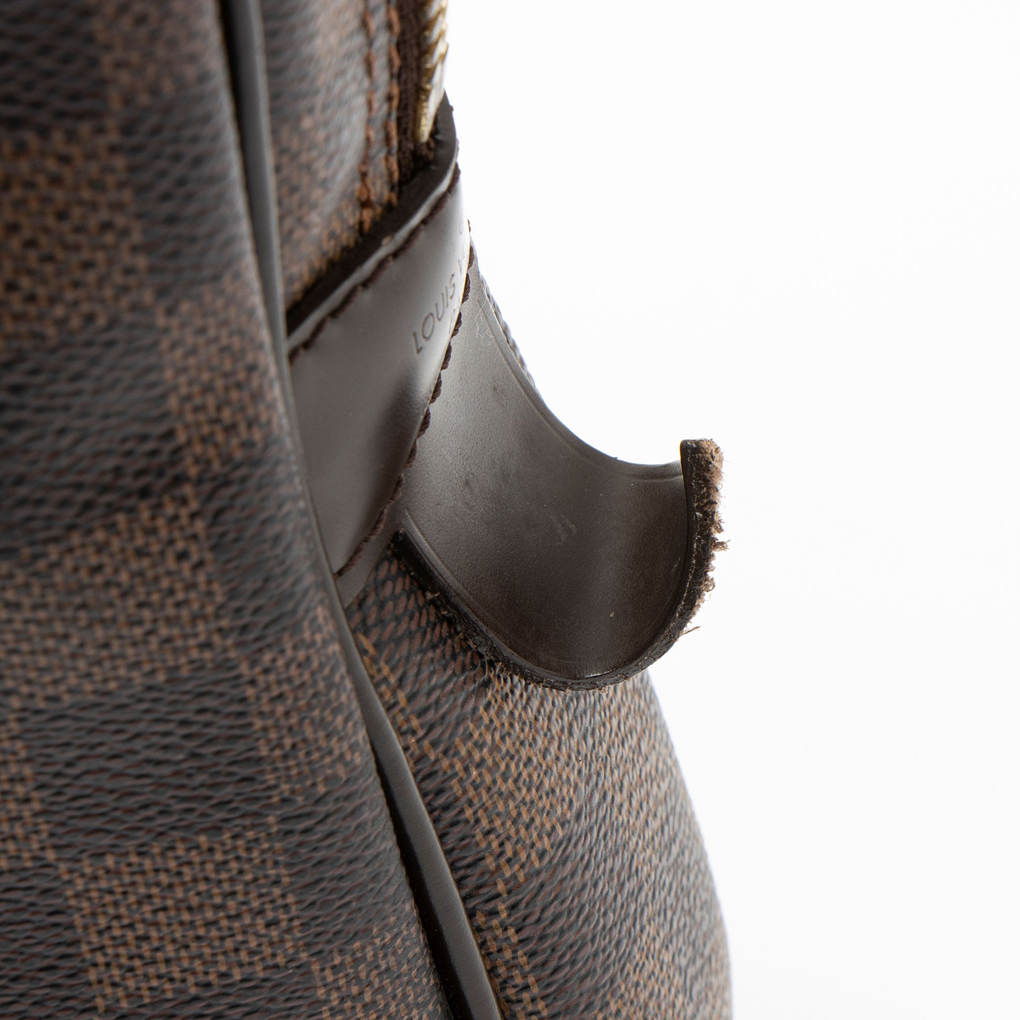 Louis Vuitton Damier Ebene Porte Documents Voyage Bag
