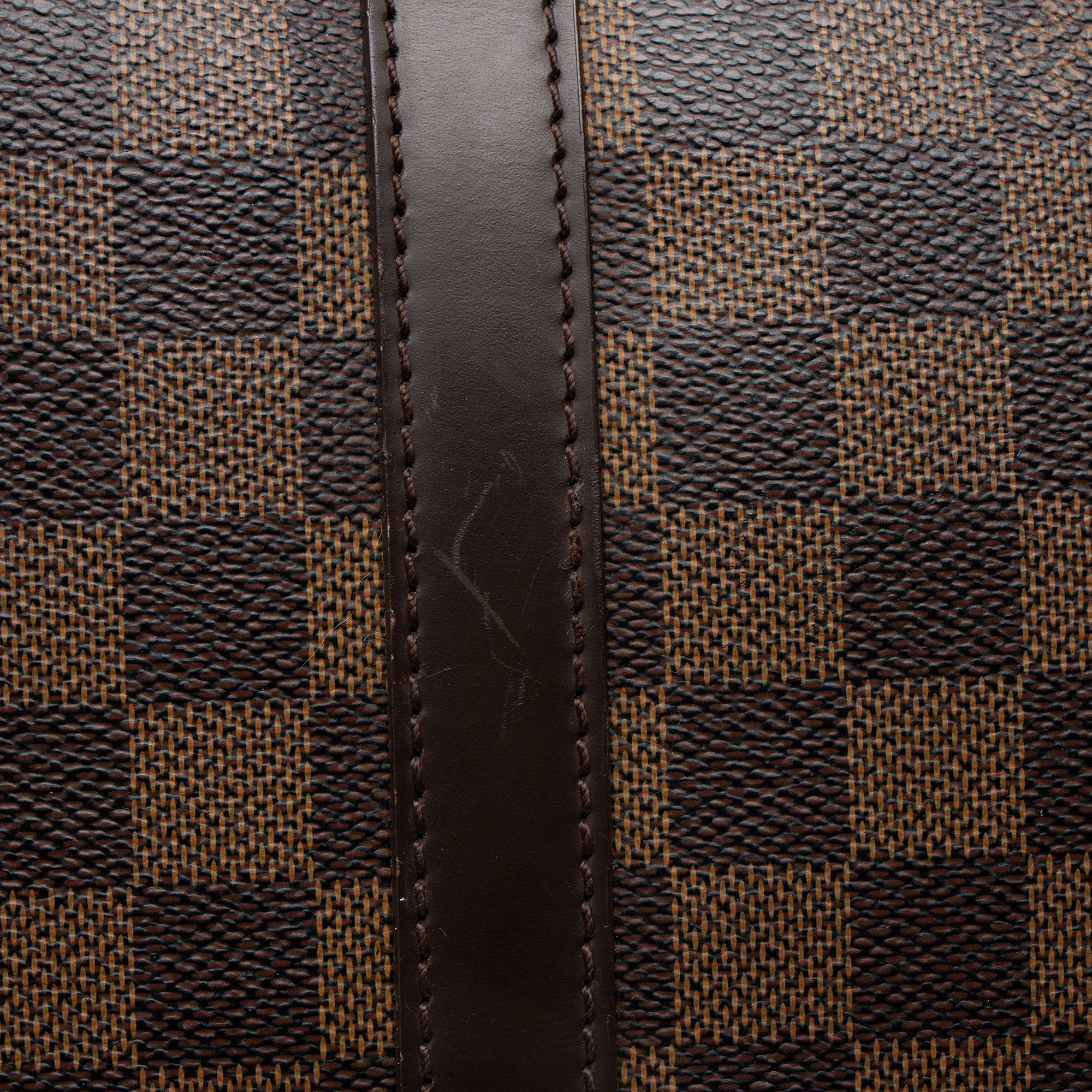 Louis Vuitton Damier Ebene Porte Documents Voyage Bag