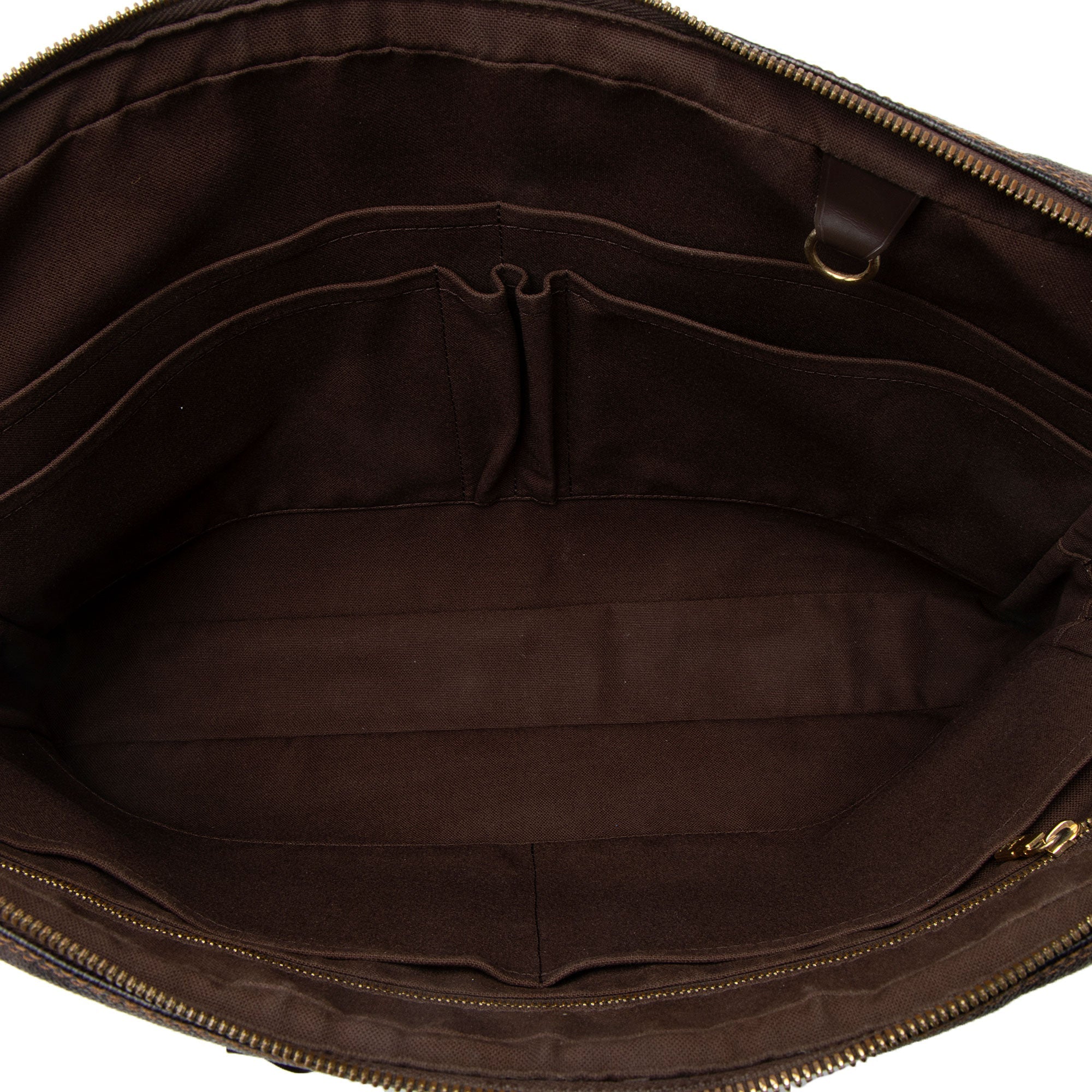 Louis Vuitton Damier Ebene Porte Documents Voyage Bag