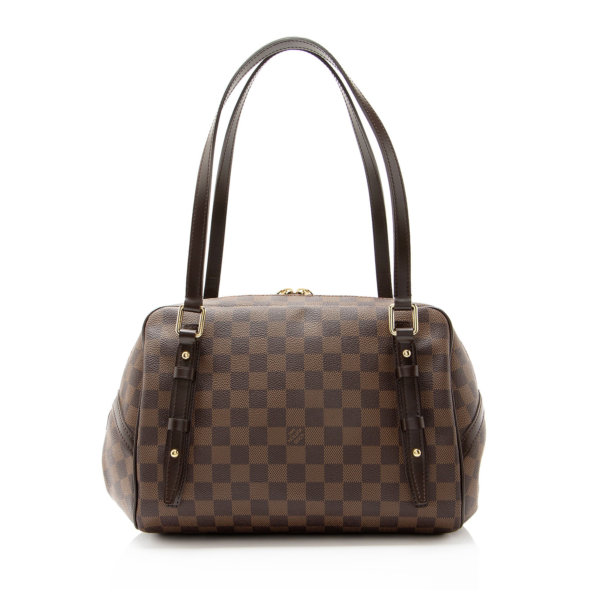 Louis Vuitton Damier Ebene Rivington GM Satchel