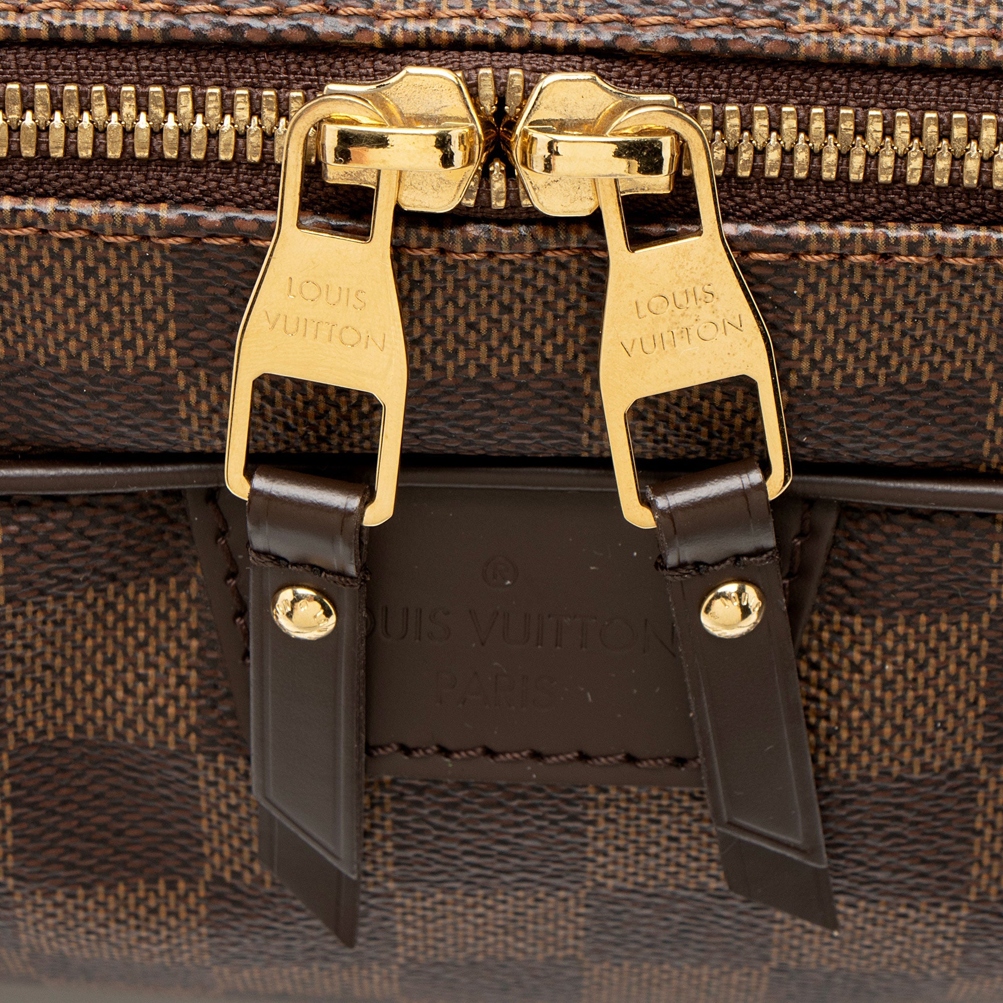 Louis Vuitton Damier Ebene Rivington GM Satchel