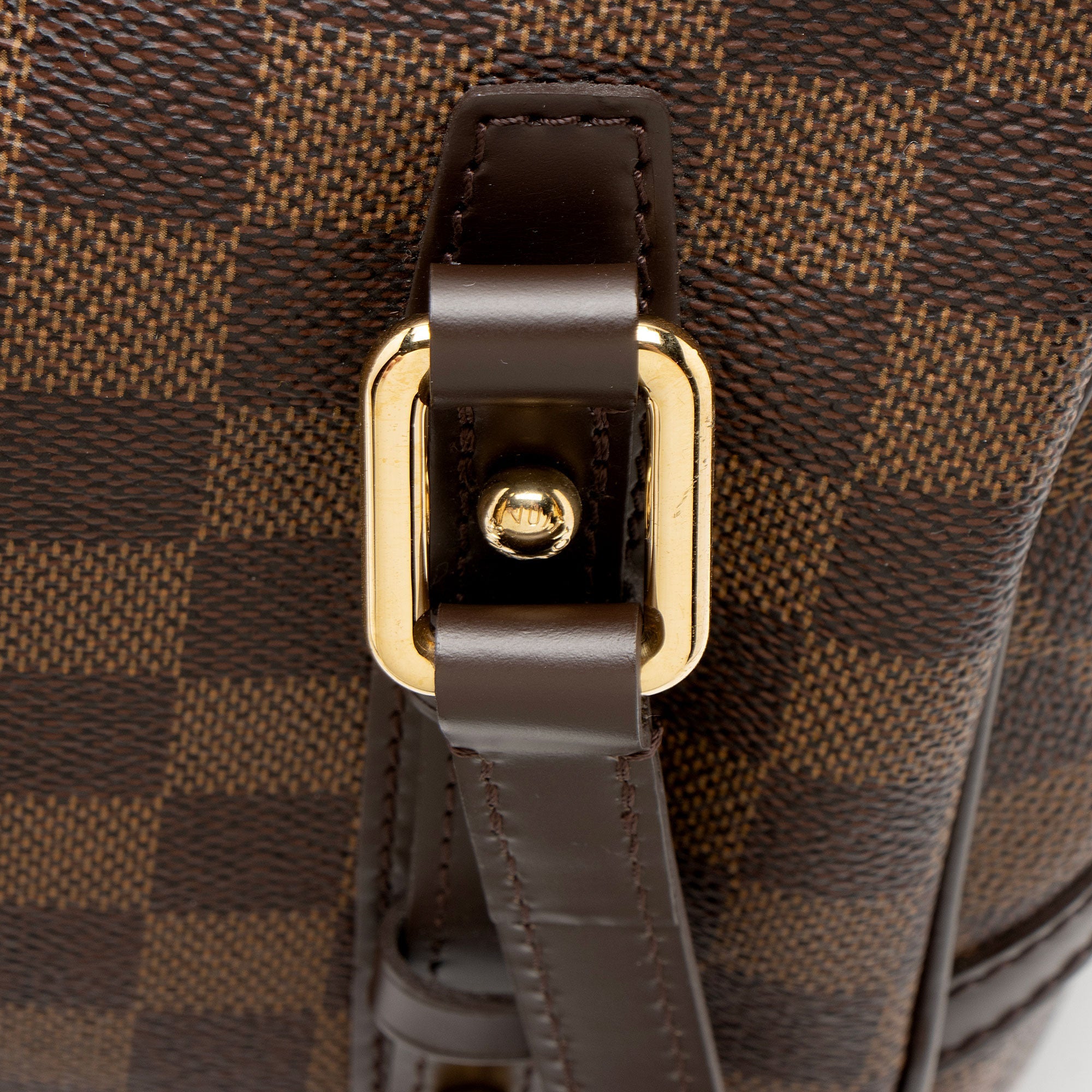 Louis Vuitton Damier Ebene Rivington GM Satchel