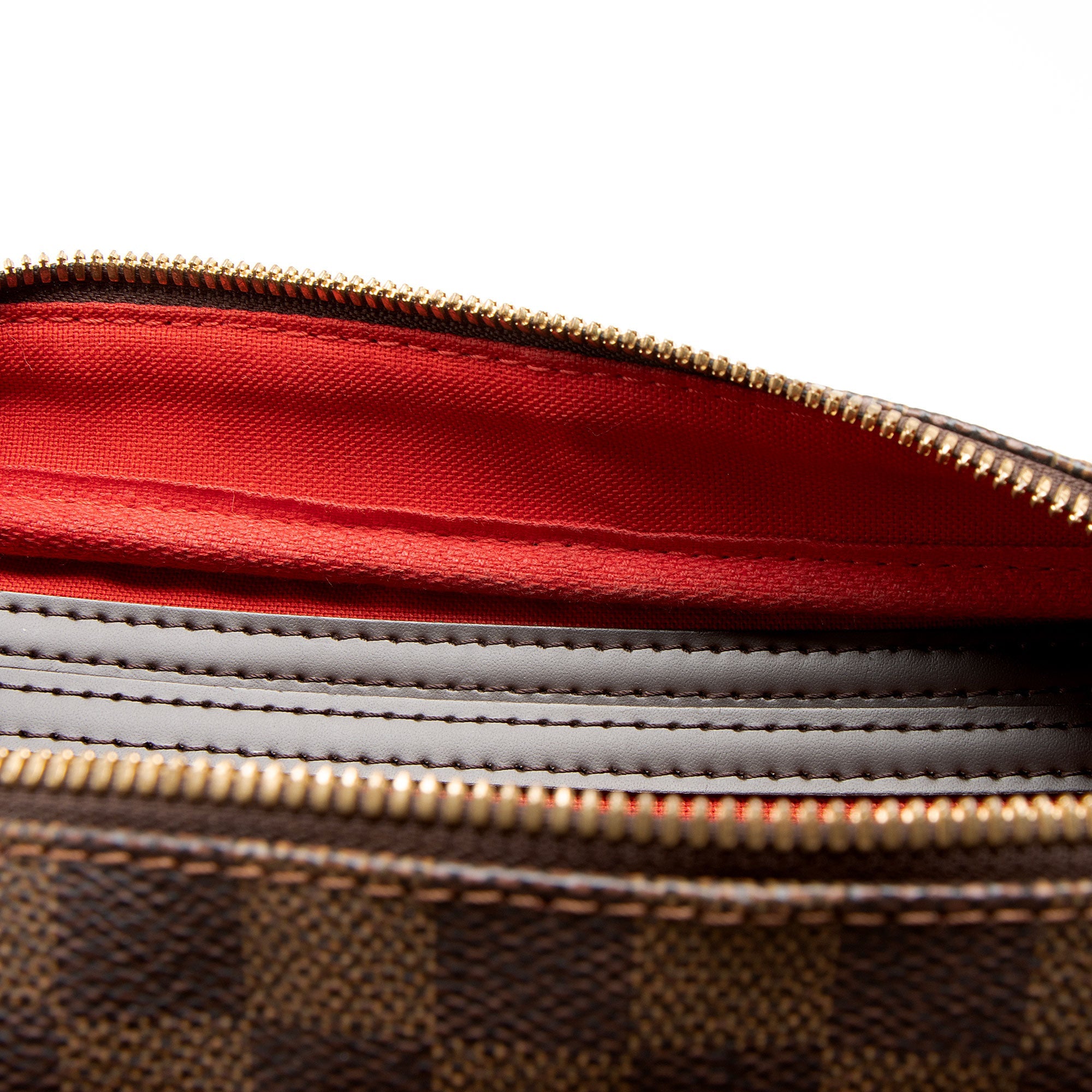 Louis Vuitton Damier Ebene Rivington GM Satchel