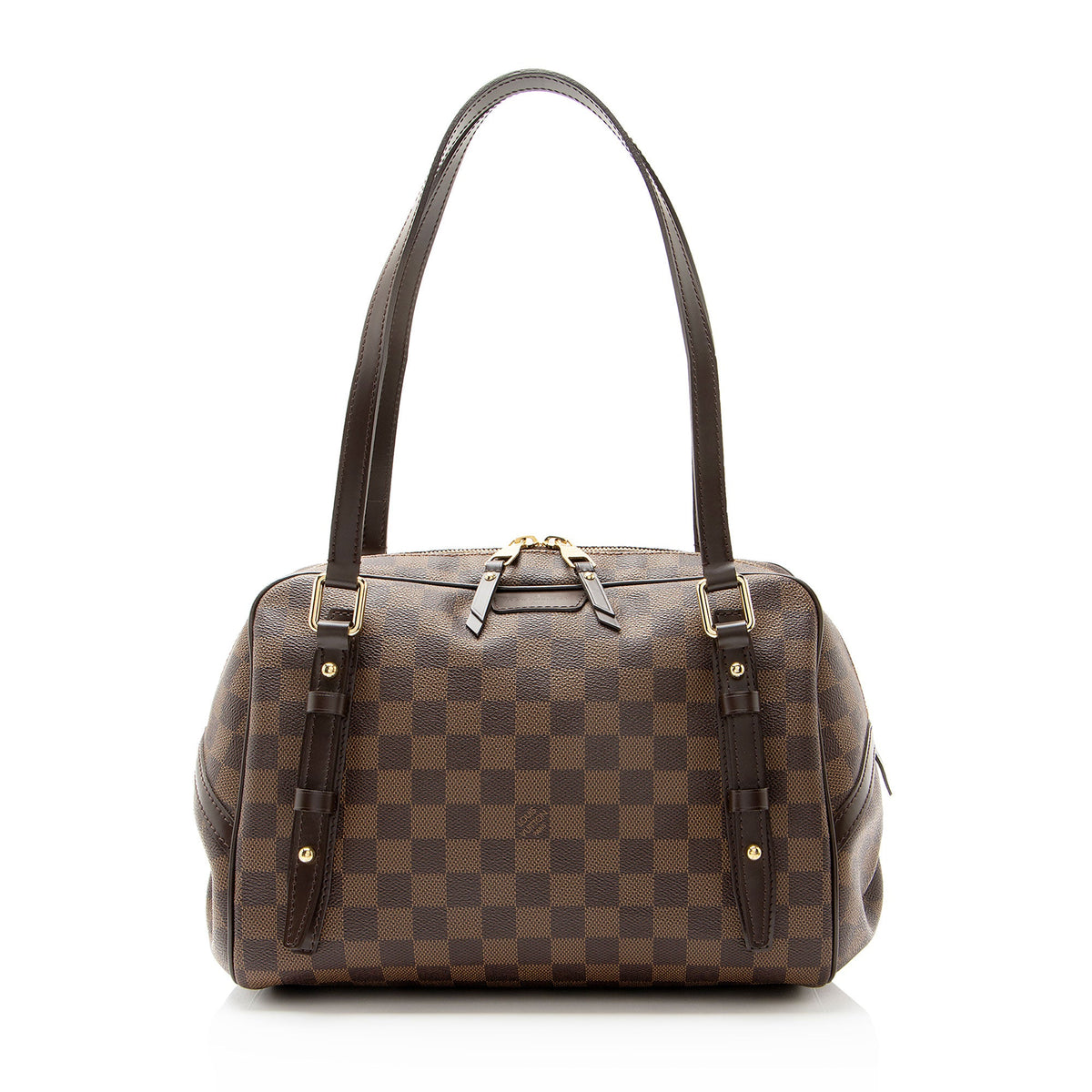 Louis Vuitton Damier Ebene Rivington GM Satchel