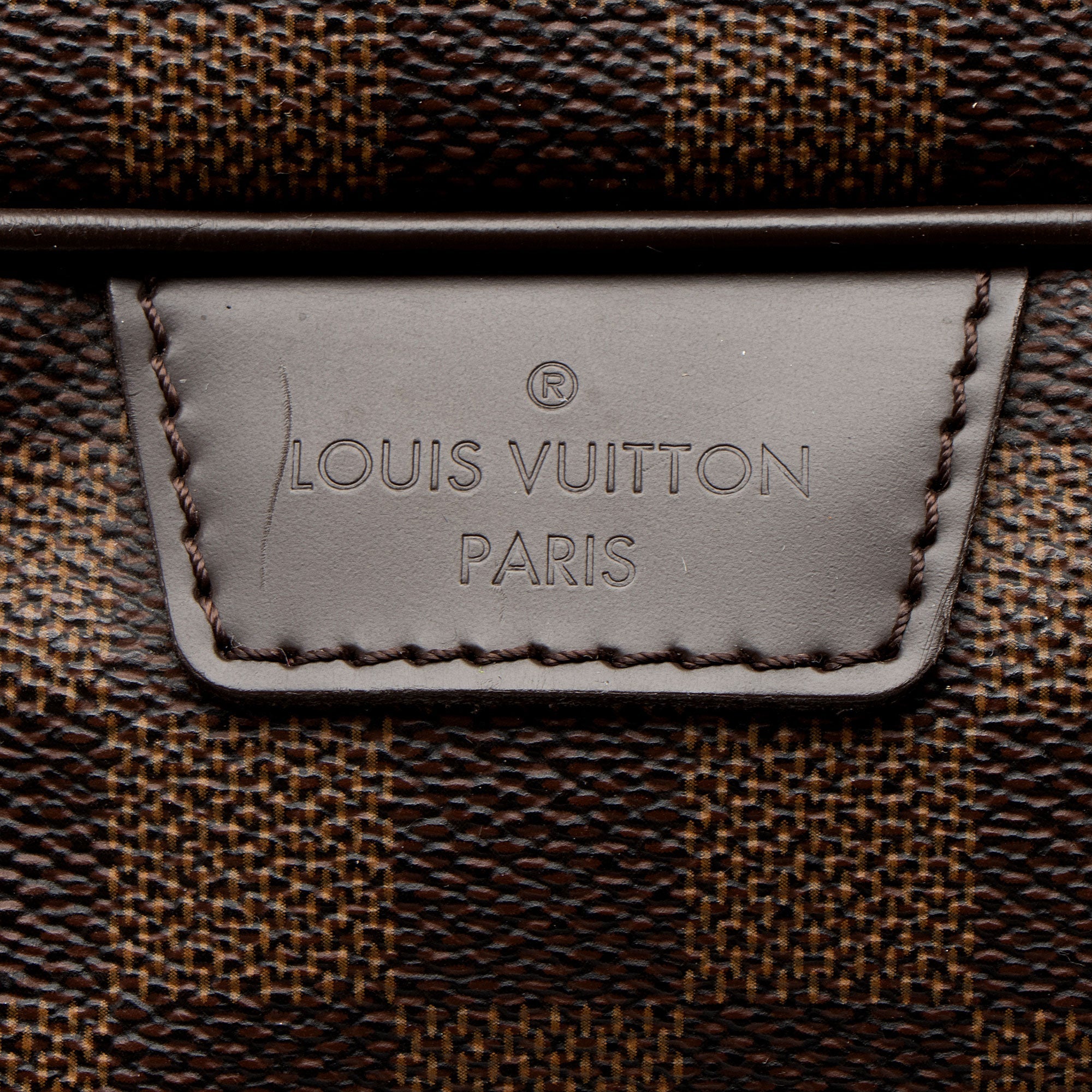 Louis Vuitton Damier Ebene Rivington GM Satchel