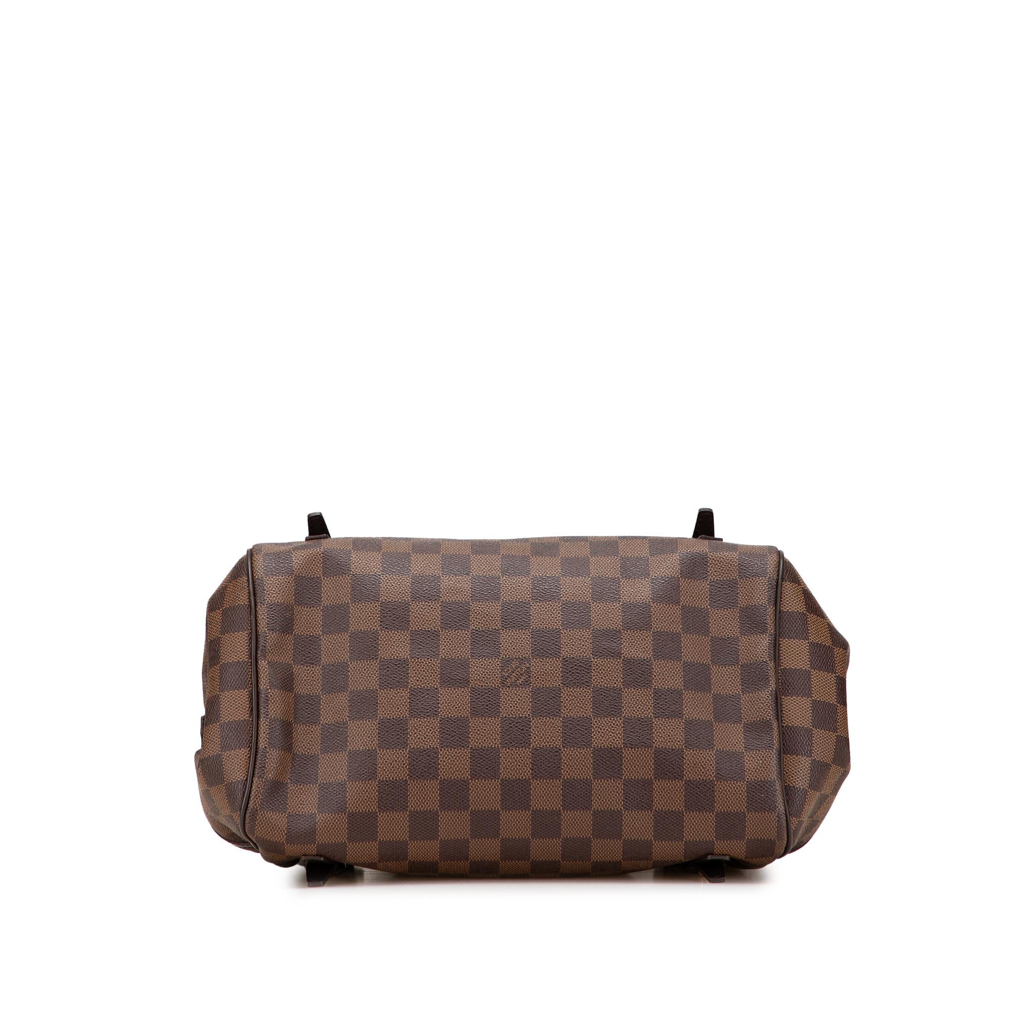 Louis Vuitton Damier Ebene Rivington GM