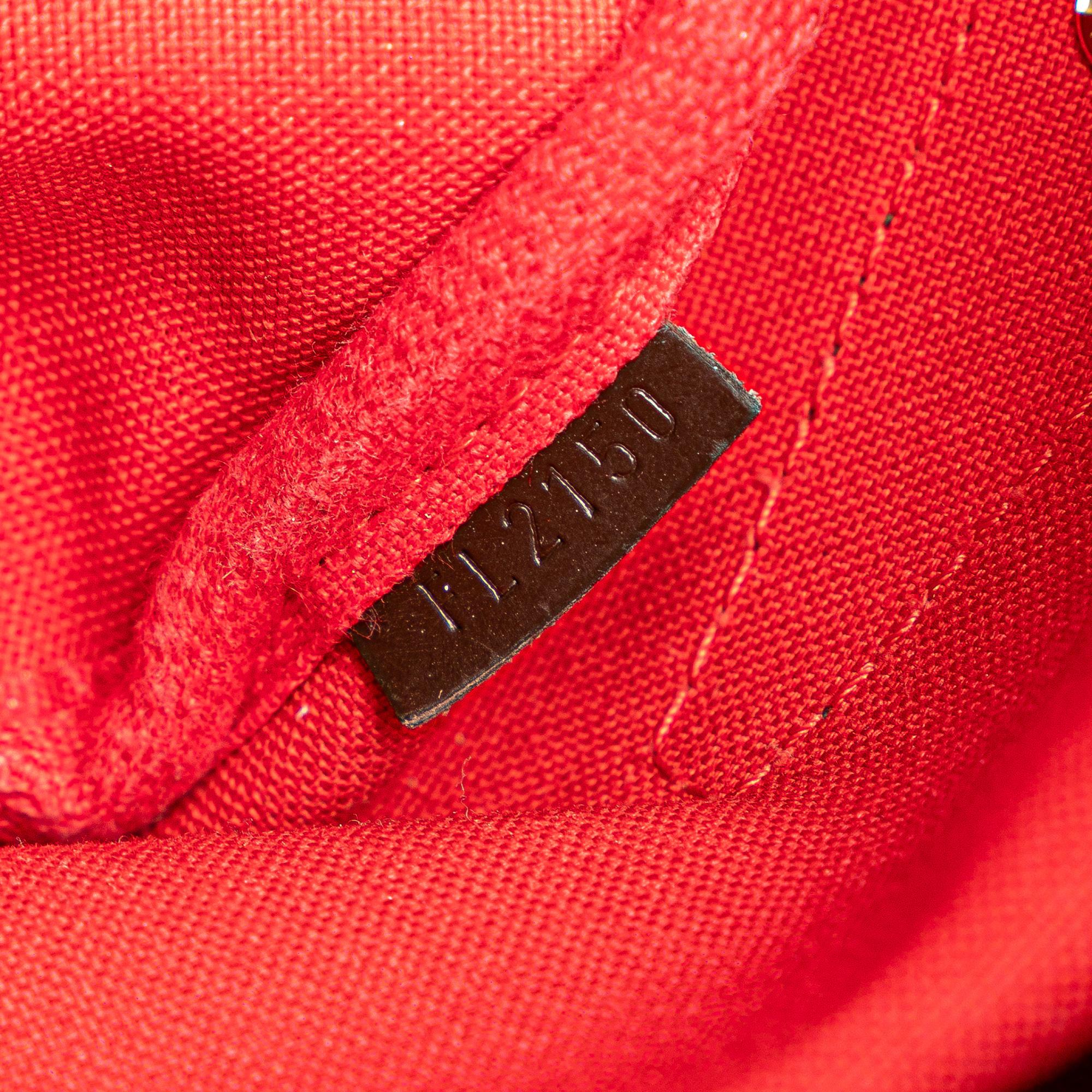 Louis Vuitton Damier Ebene Rivington GM