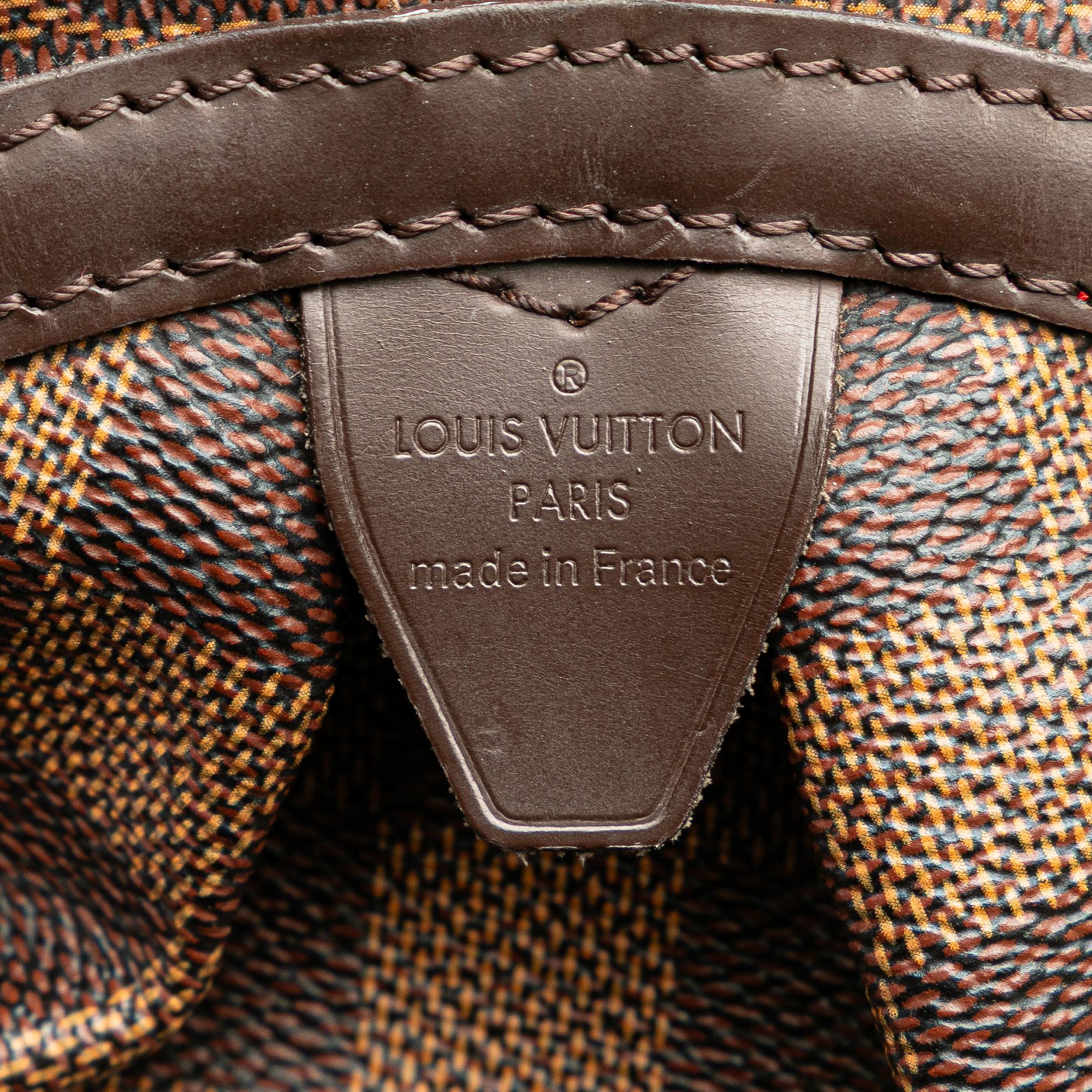 Louis Vuitton Damier Ebene Rivington GM