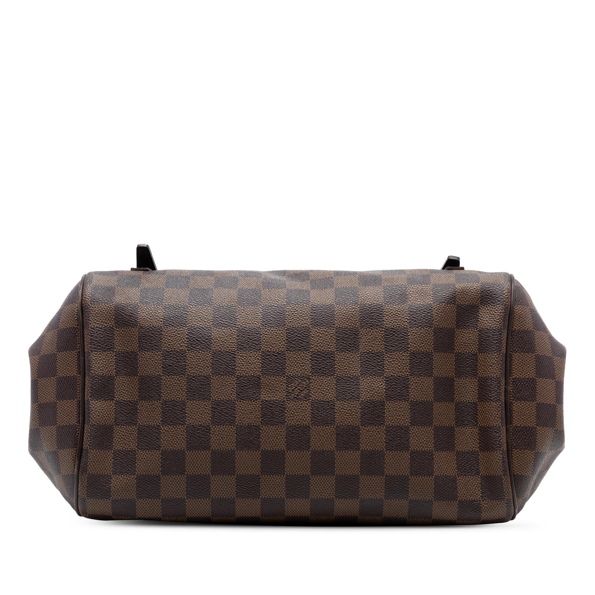 Louis Vuitton Damier Ebene Rivington GM