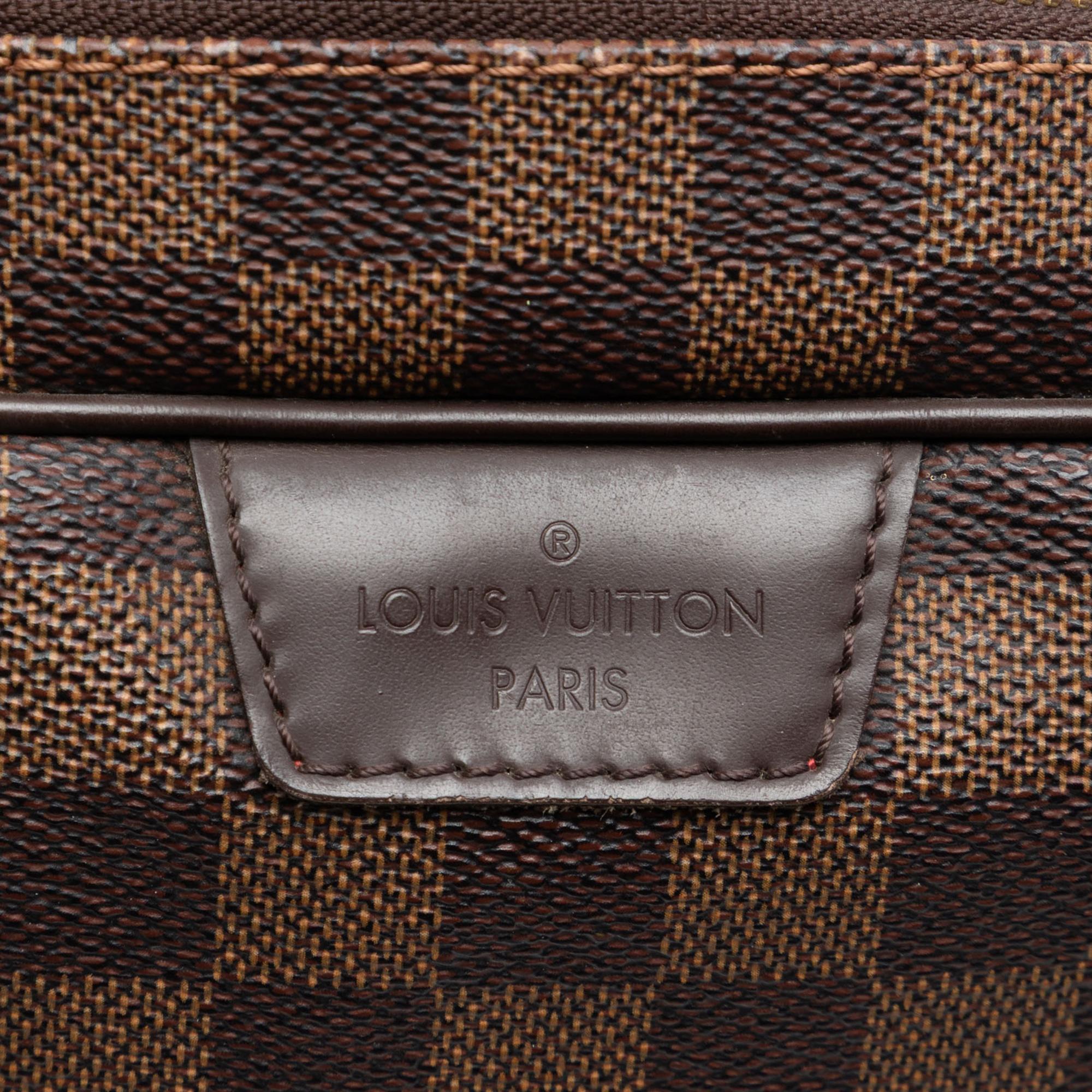 Louis Vuitton Damier Ebene Rivington GM