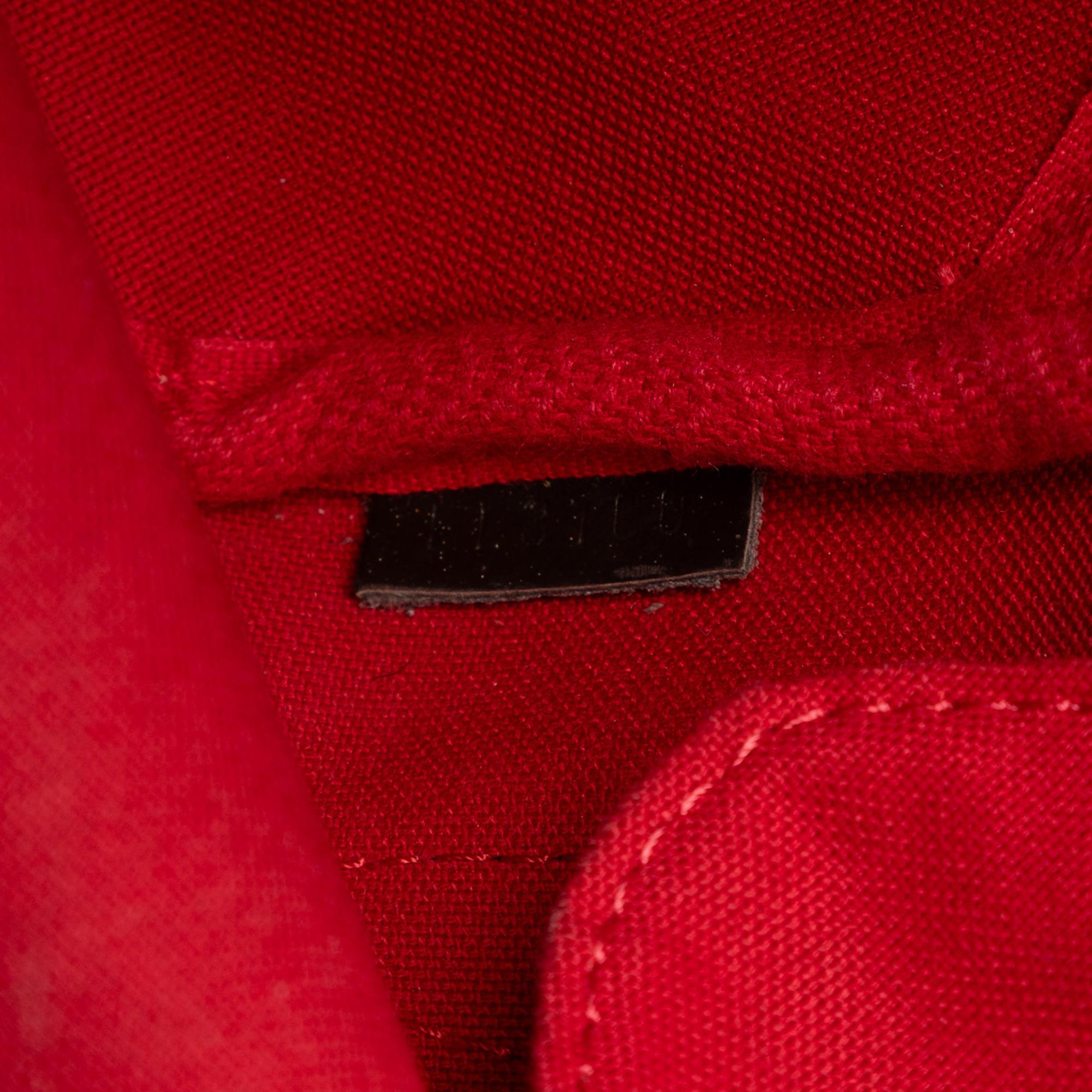 Louis Vuitton Damier Ebene Rivington GM