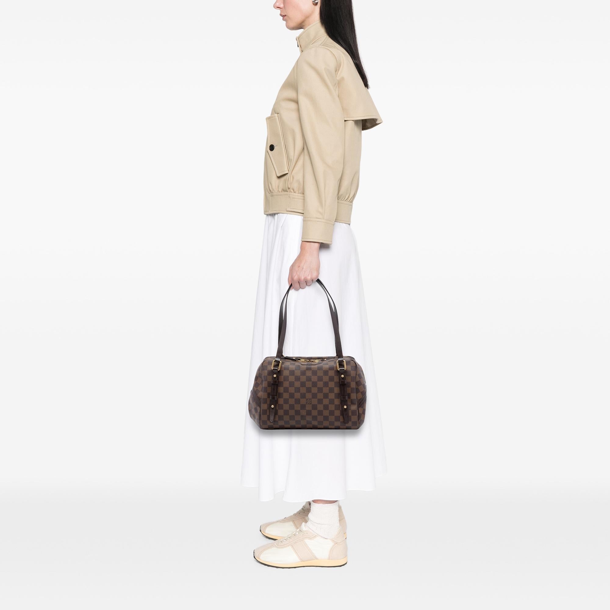 Louis Vuitton Damier Ebene Rivington GM