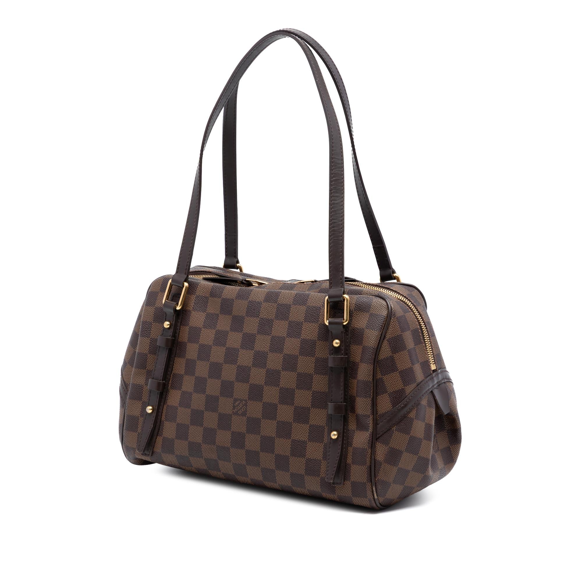 Louis Vuitton Damier Ebene Rivington GM