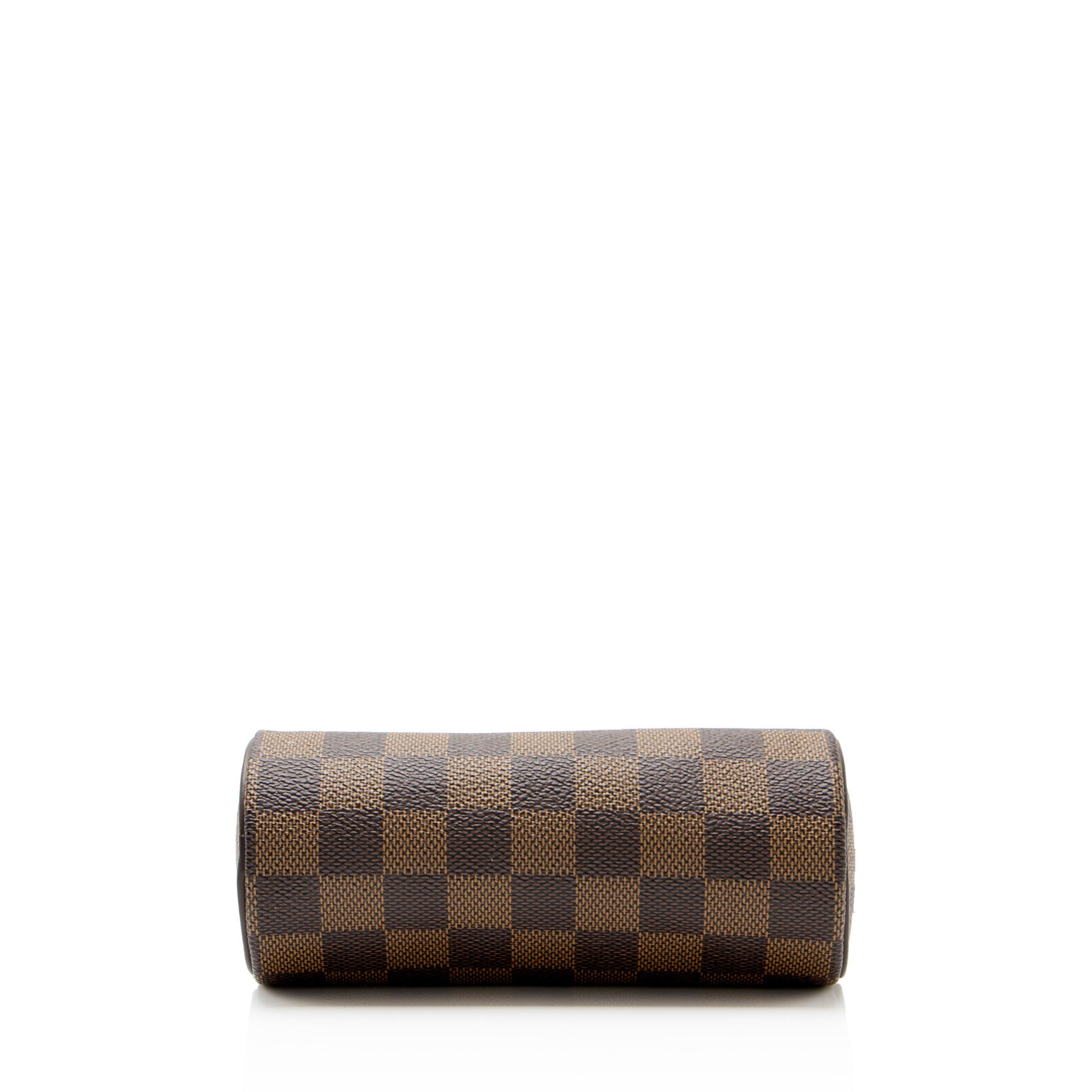 Louis Vuitton Damier Ebene Round Pochette