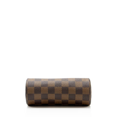 Louis Vuitton Damier Ebene Round Pochette