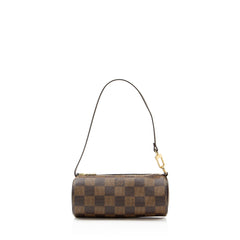 Louis Vuitton Damier Ebene Round Pochette