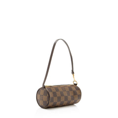 Louis Vuitton Damier Ebene Round Pochette