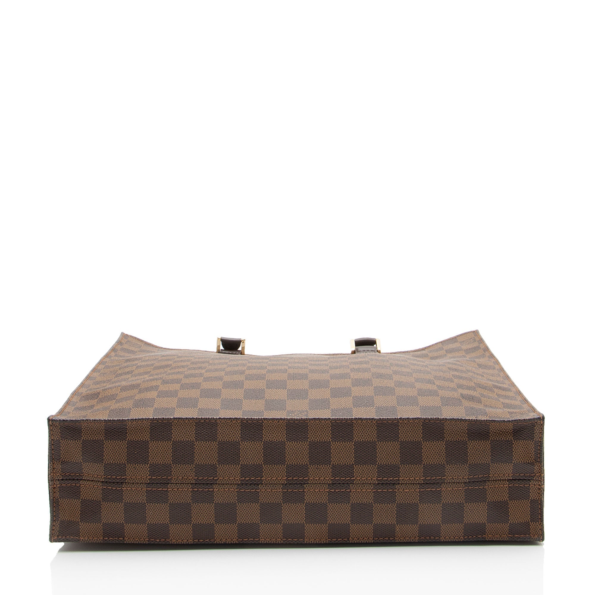 Louis Vuitton Damier Ebene Sac Plat Tote