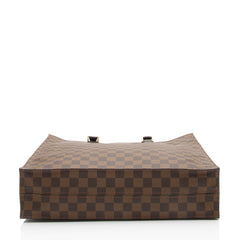 Louis Vuitton Damier Ebene Sac Plat Tote