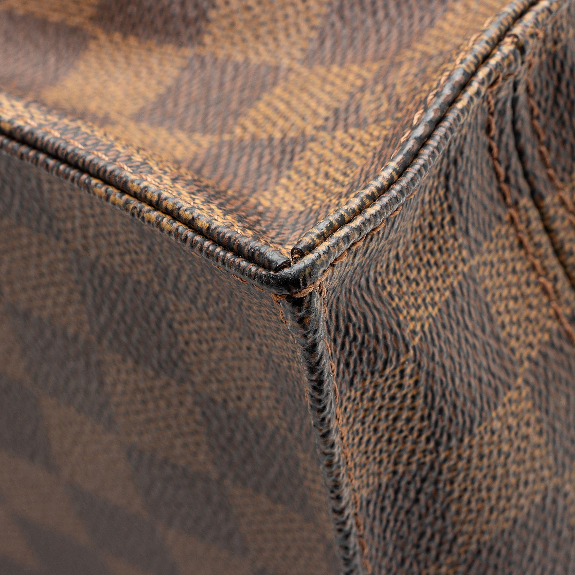 Louis Vuitton Damier Ebene Sac Plat Tote
